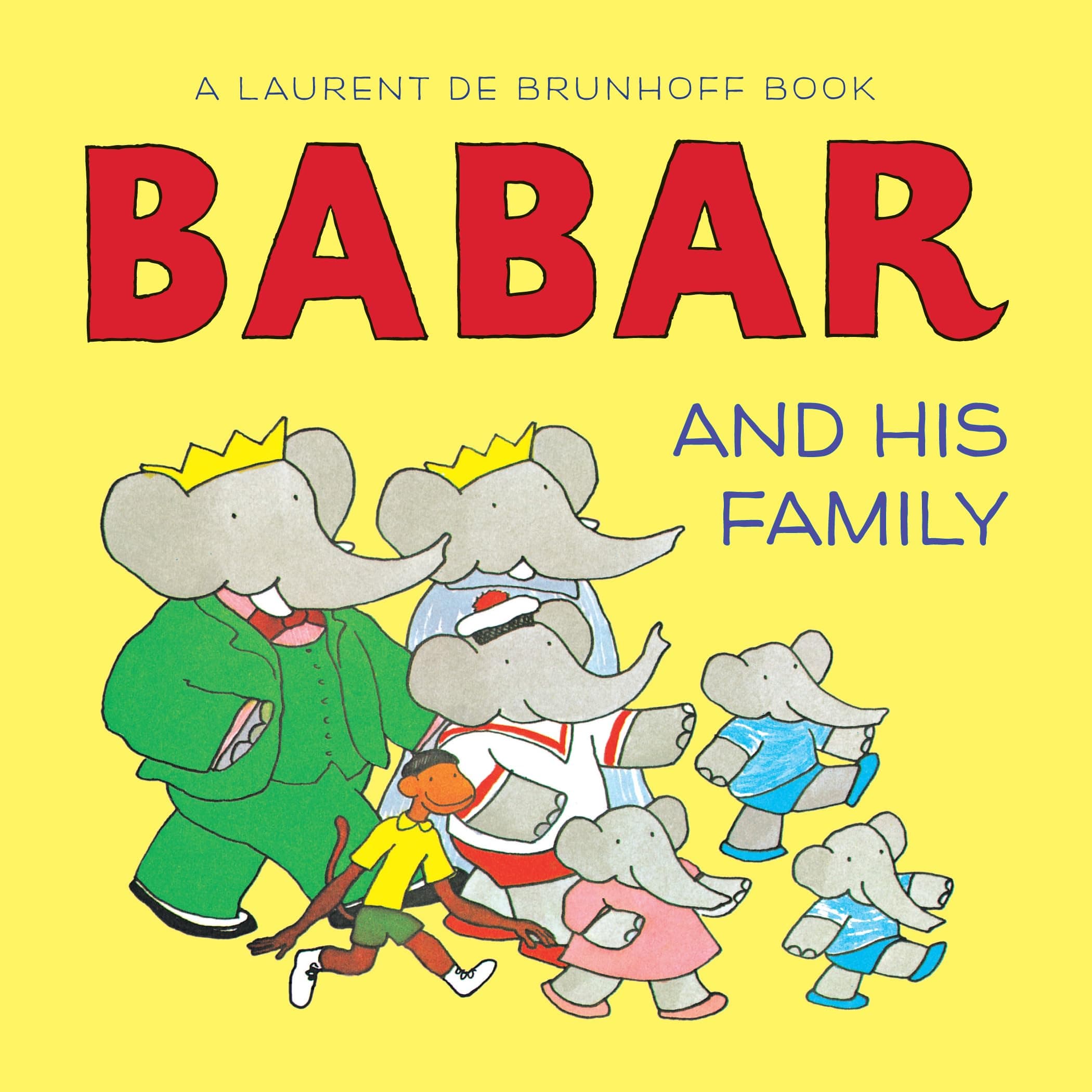 Babar and His Family: A Board Book (Babar (Harry N. Abrams))