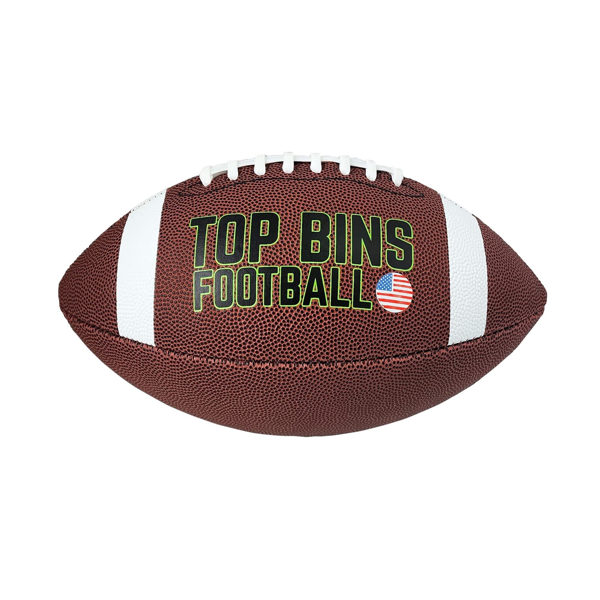 American Football NFL Top Bins Pro Series Elite Size 9 For Competition & Training