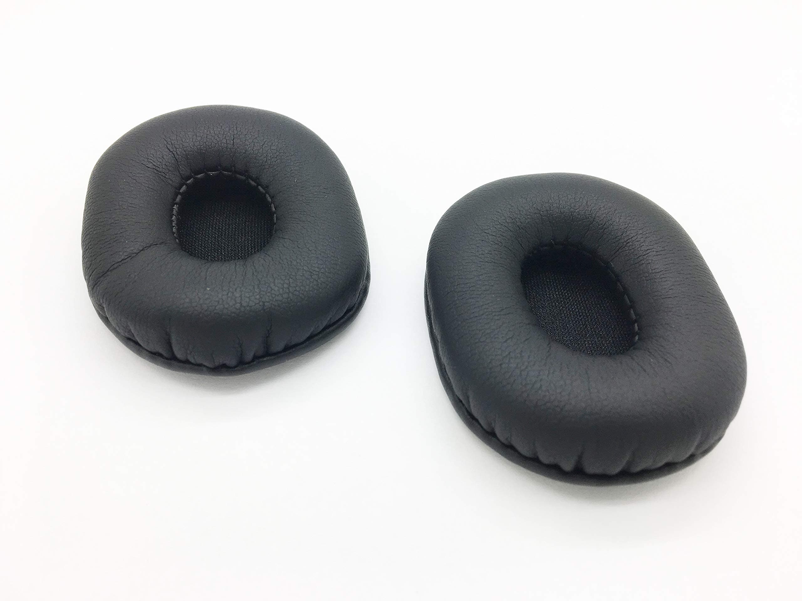 Blue Parrot B350 Xt Earpads Cushion Cover Cups Repair Parts by Reki - Compatible with VXI Blueparrott B350-XT, Jabra Biz 1500, Cyber Acoustics AC-204 & Logitech H110 | VXI-203479-L2, GTW 8720-0