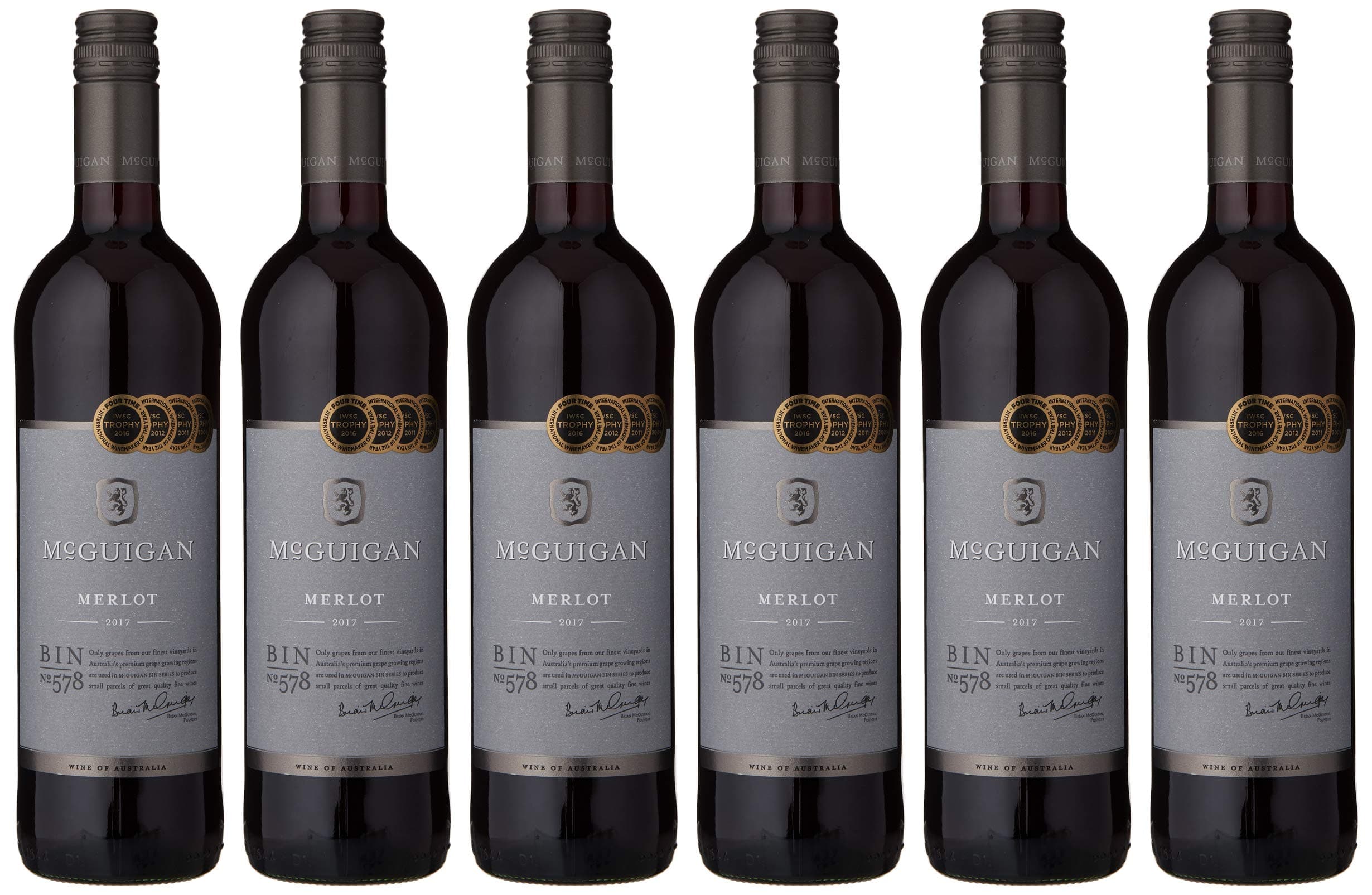 McGuigan Bin Series Merlot 75 cl (Case of 6)