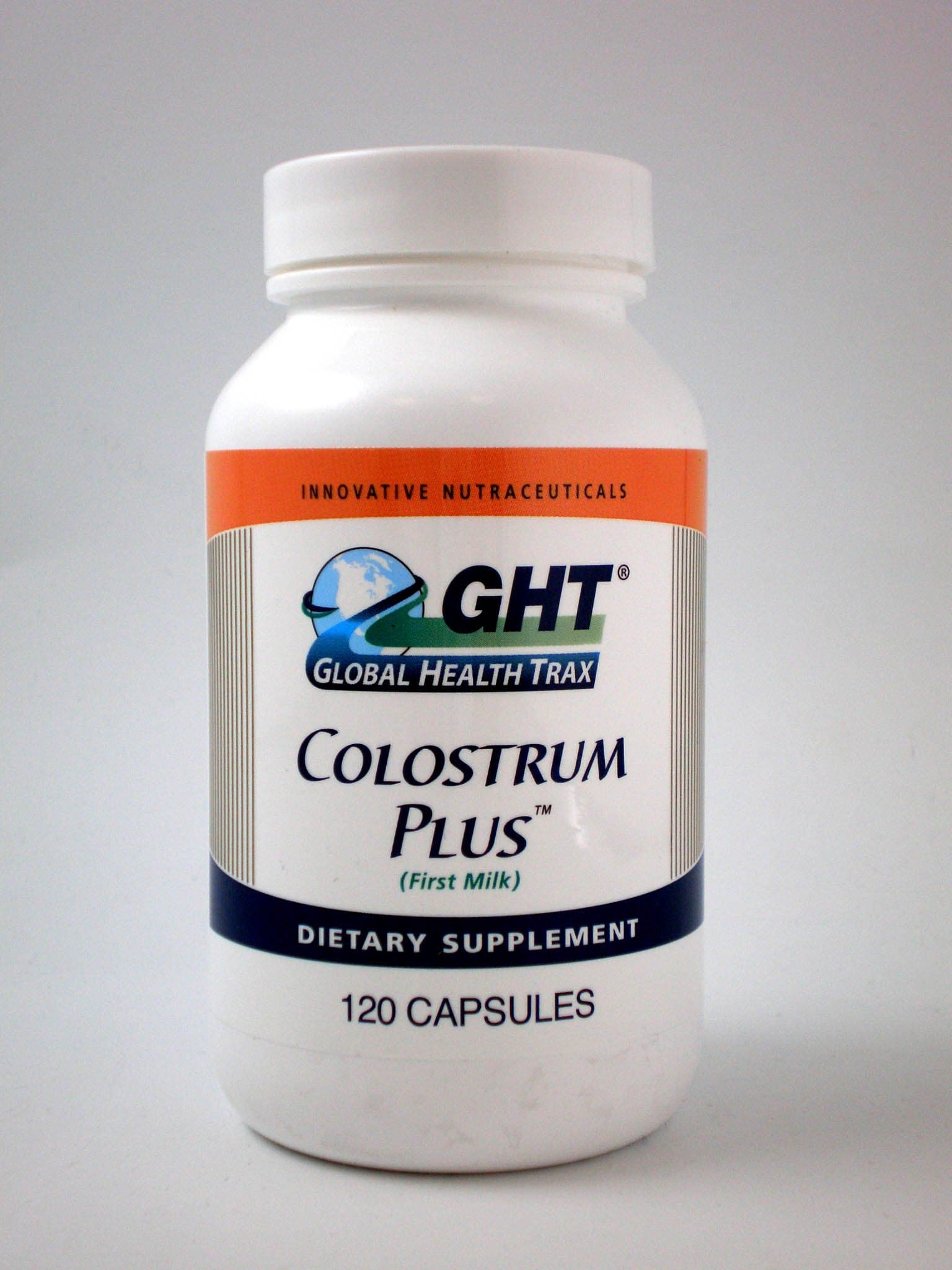 Global Health Trax Colostrum Plus Dietary Supplement