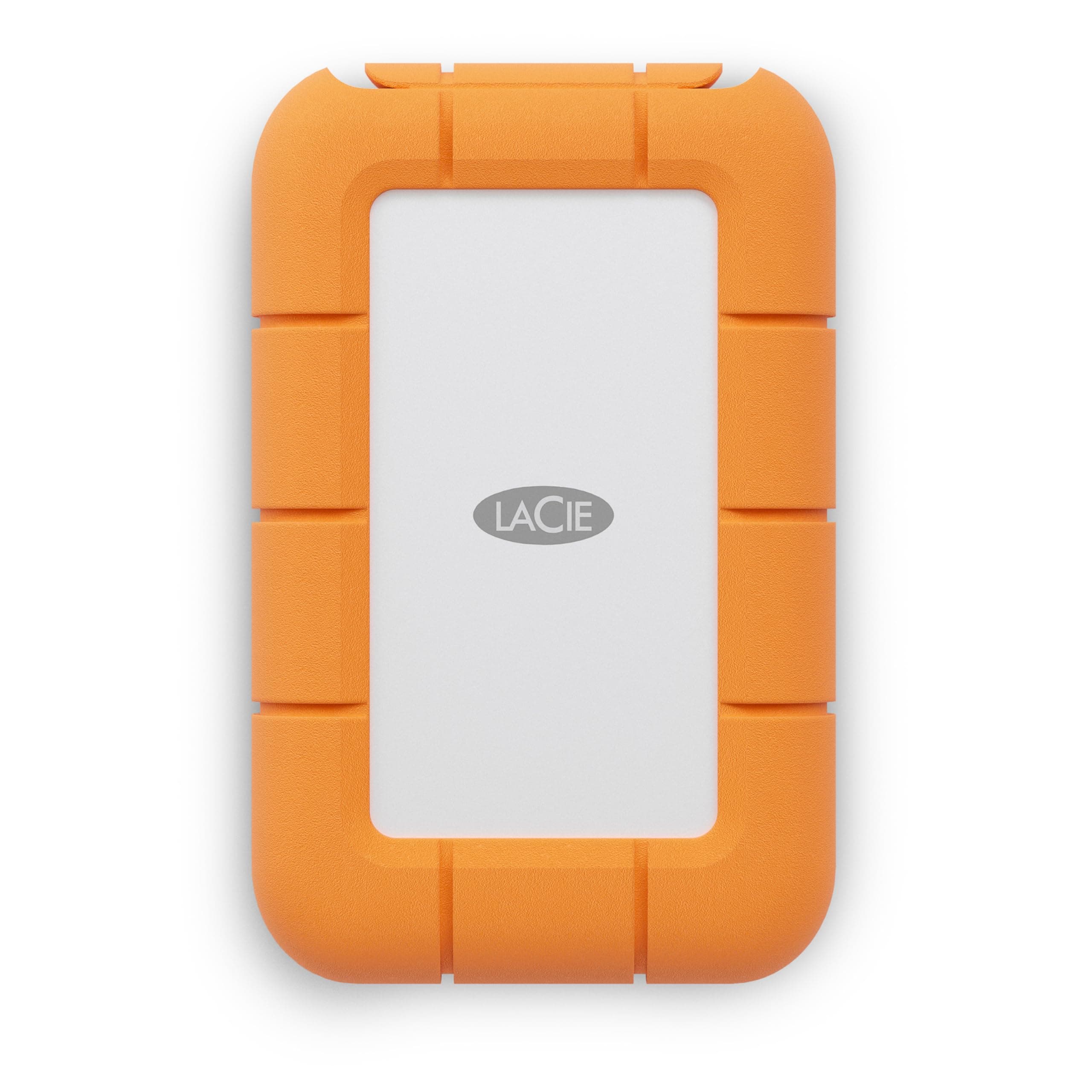 LaCie Rugged Mini SSD 4TB Solid State Drive - USB 3.2 Gen 2x2, speeds up to 2000MB/s, Compatible with PC, Mac, and iPad (STMF4000400)