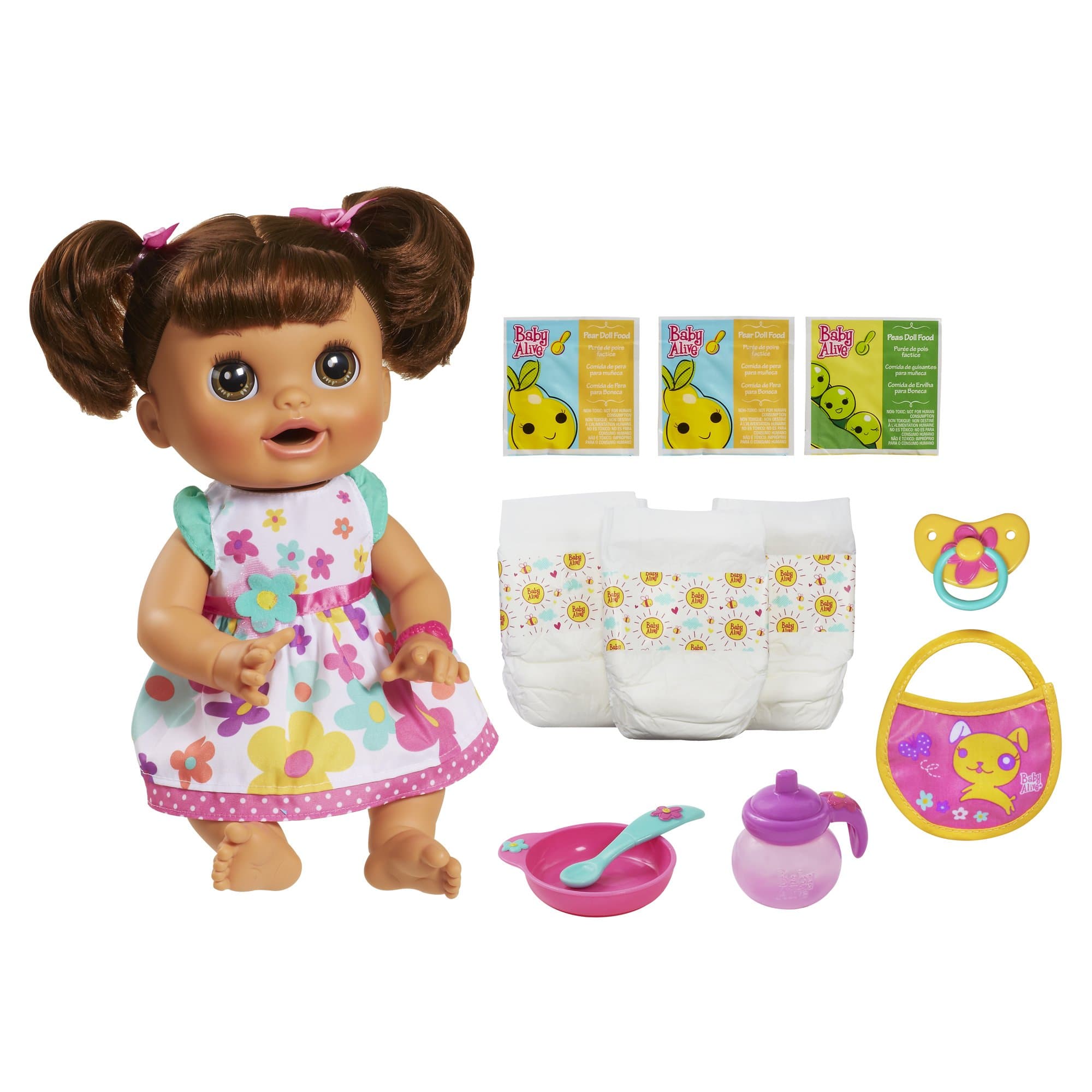 Baby Alive Real Surprises Hispanic Baby Doll