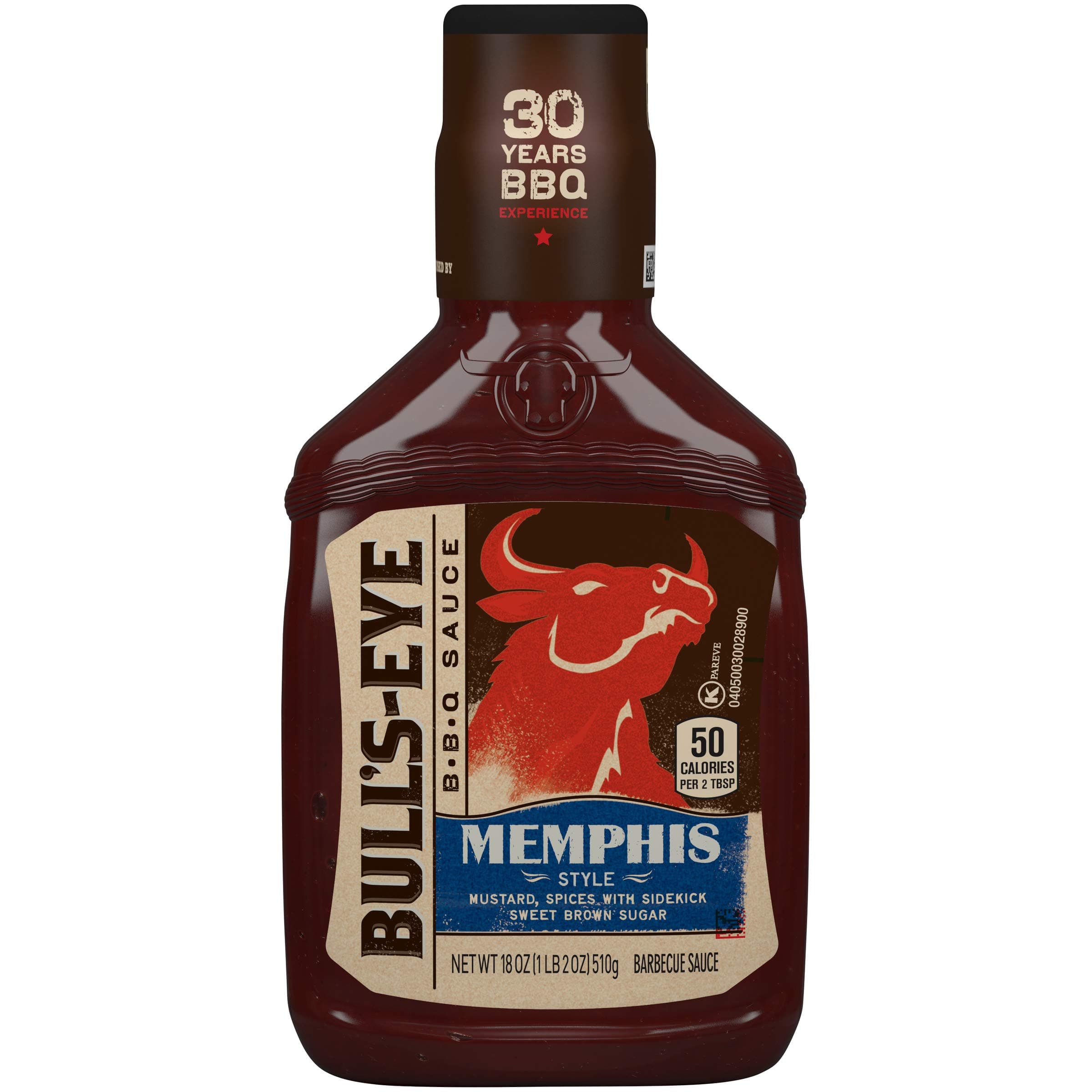 Bull's - Eye Memphis Style Barbecue Sauce (510g)