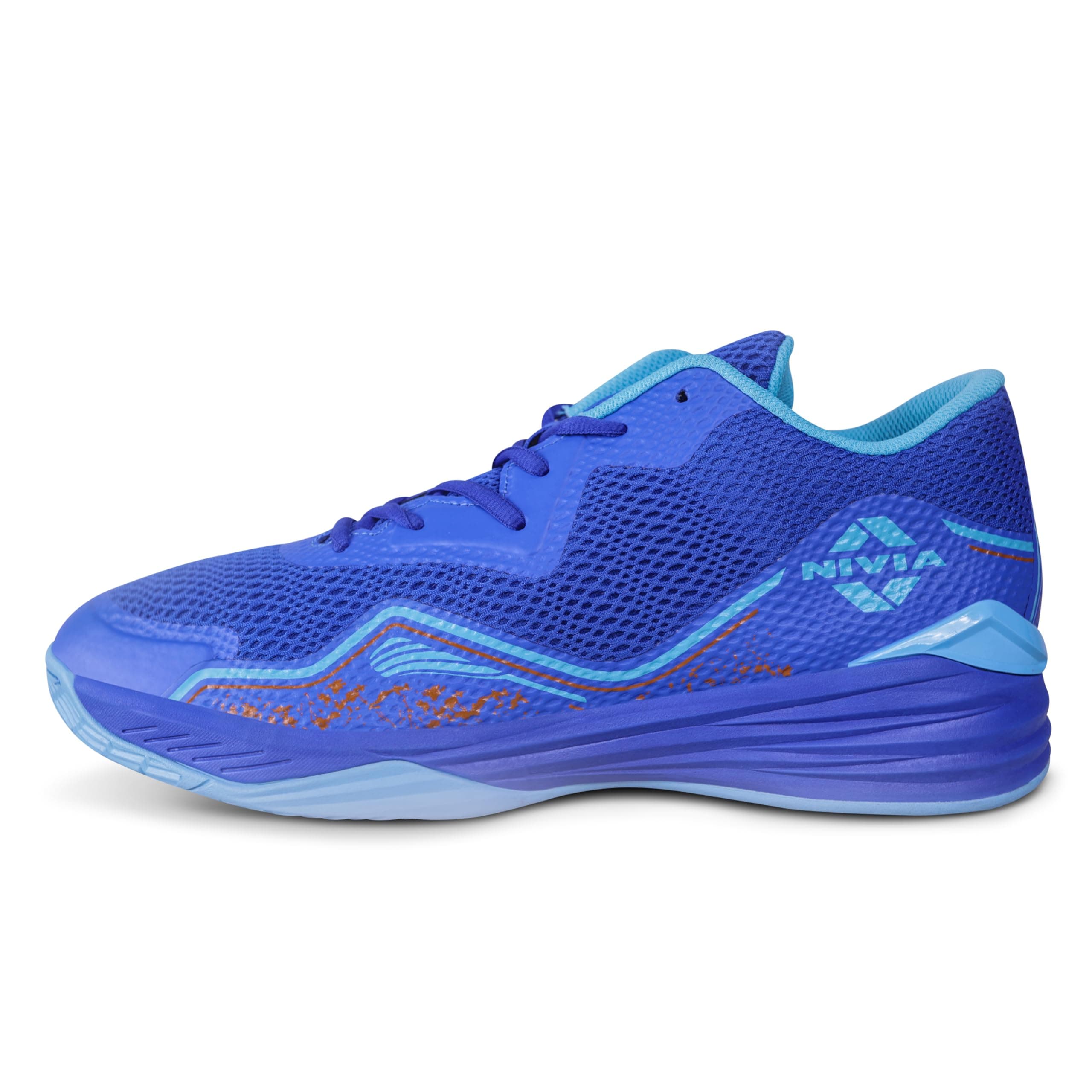 Warrior 2.0 Basketball Shoes For Men, Soft Cushion EVA Inner Insole, Indoor & Outdoor Court Shoes, The Preferred Choice of Basketball Players, Ultimate Comfort, Lightweight Flexibility, Reliable Grip