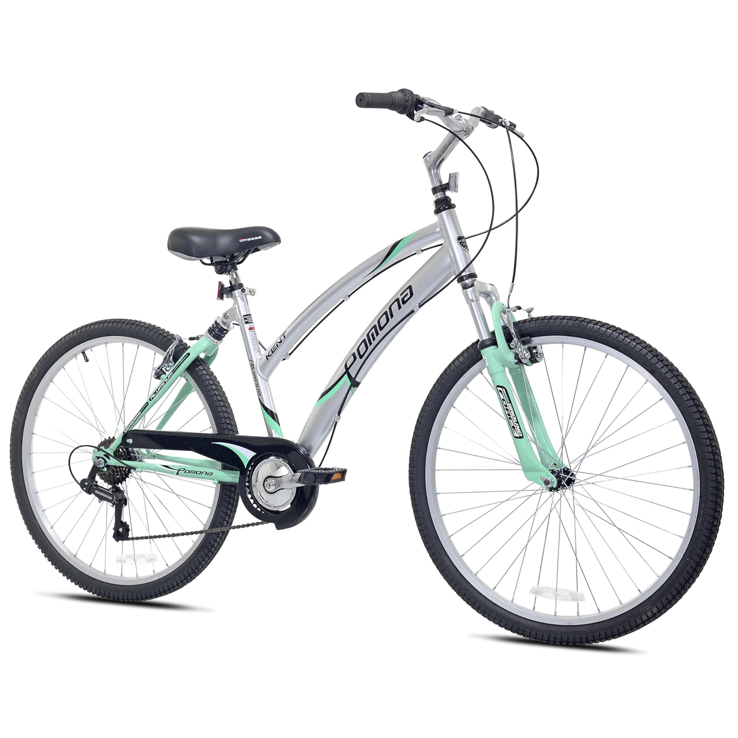 Kent International Comfort-Bicycles Pomona Dual Suspension Comfort Bike