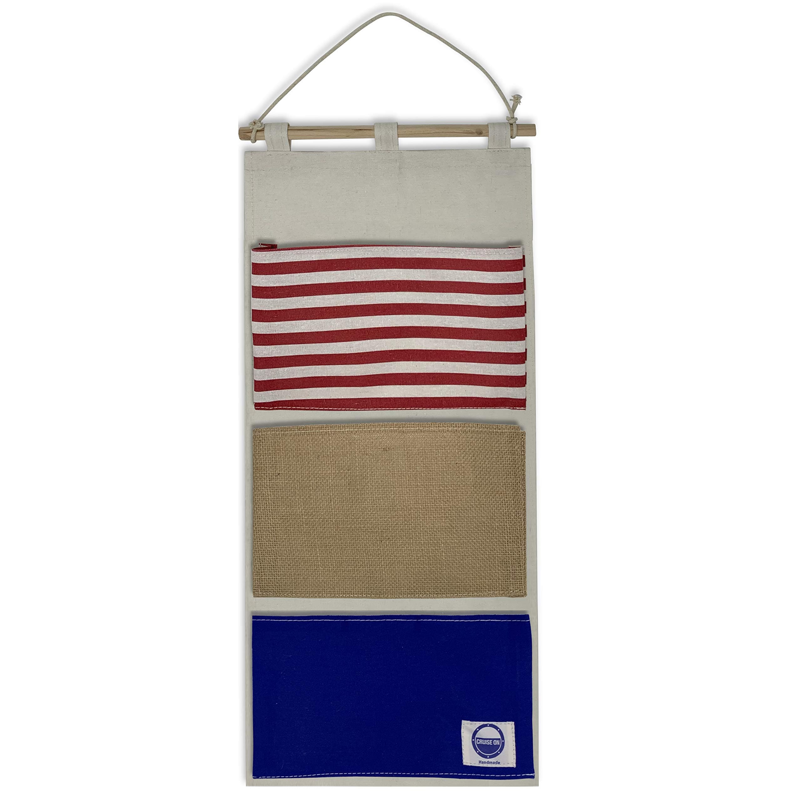 Fish Extender Disney Cruise Fitted - Hanging Pockets [3 Pocket] for Fish Exchange Extender Gifts on Disney Cruise Line Cabin Door in 2023, 2024 & 2025