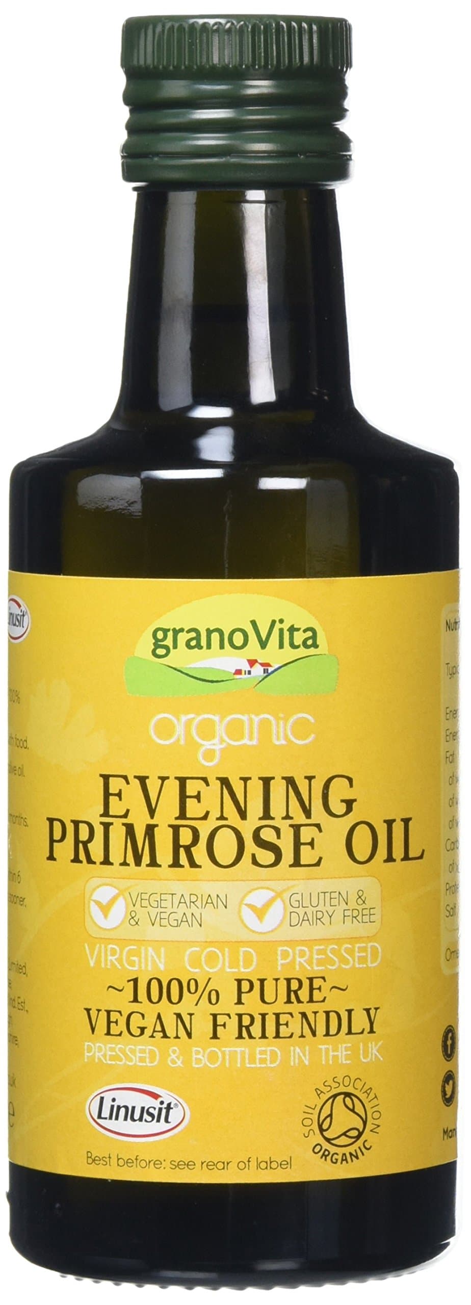 Granovita Organic Evening Primrose Oil 260 ml