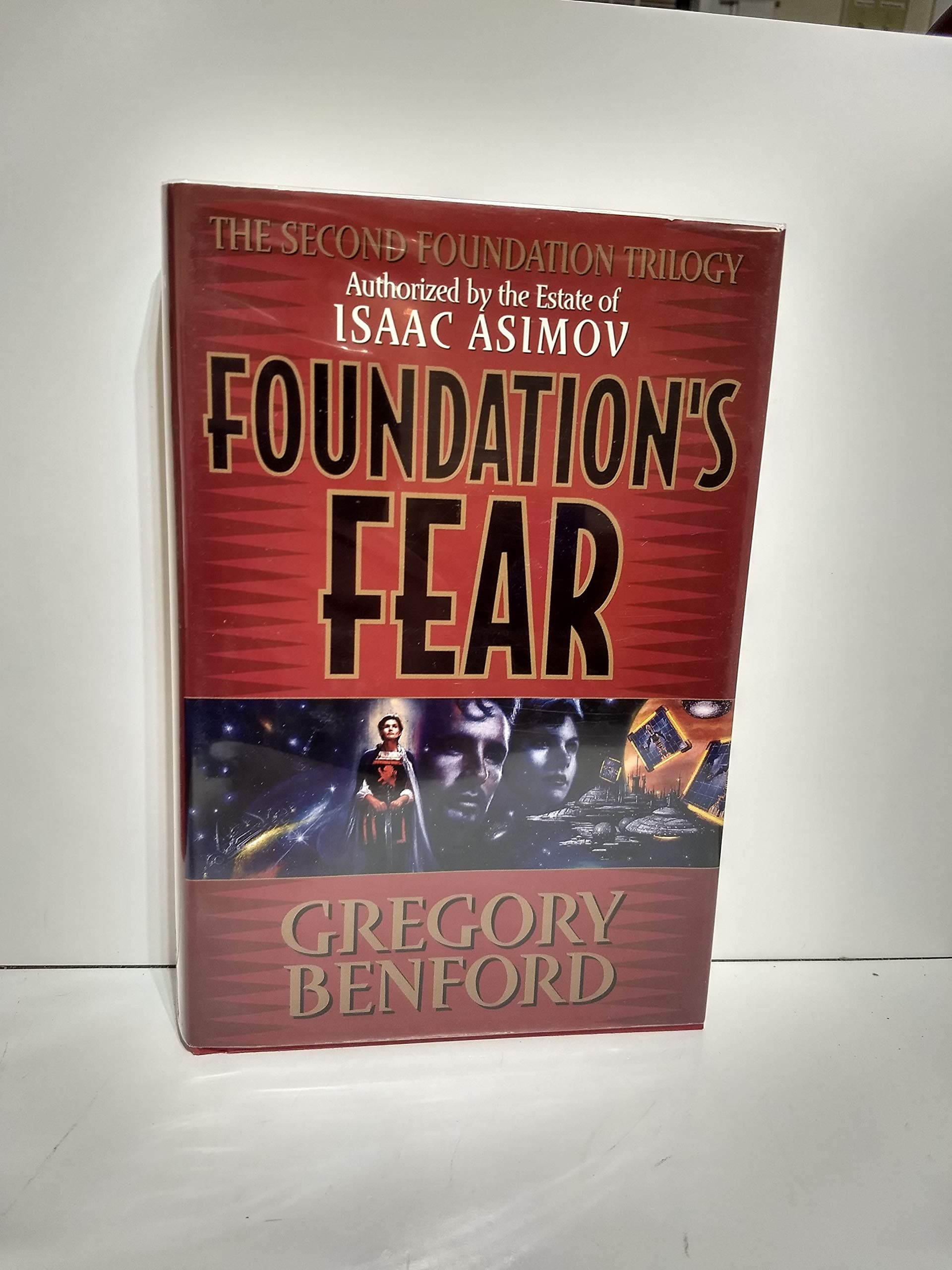 Foundation's Fear (Second Foundation Trilogy) Hardcover – 1 Mar. 1997