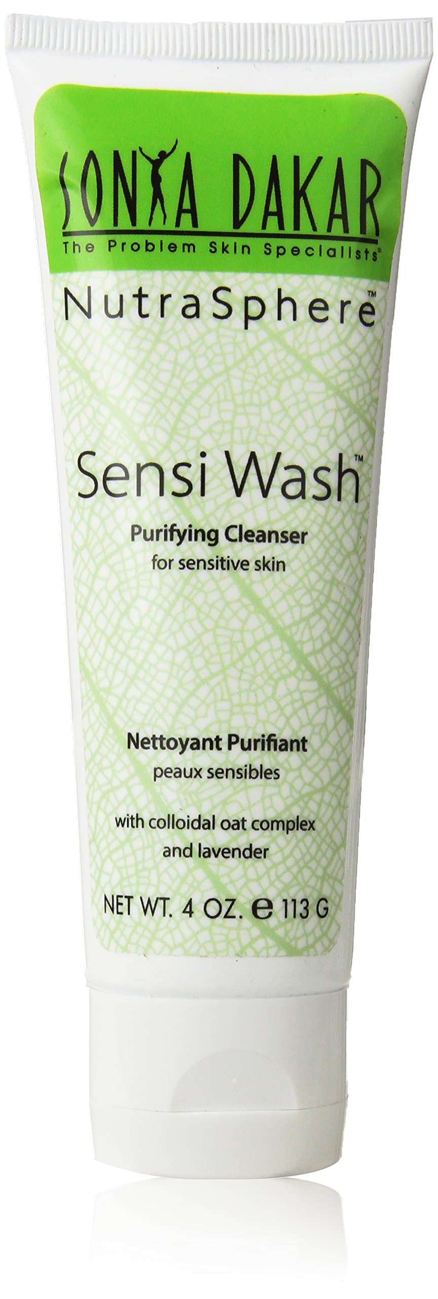 Sonya Dakar Sensi Wash Gentle Facial Wash for Sensitive Skin 4 oz
