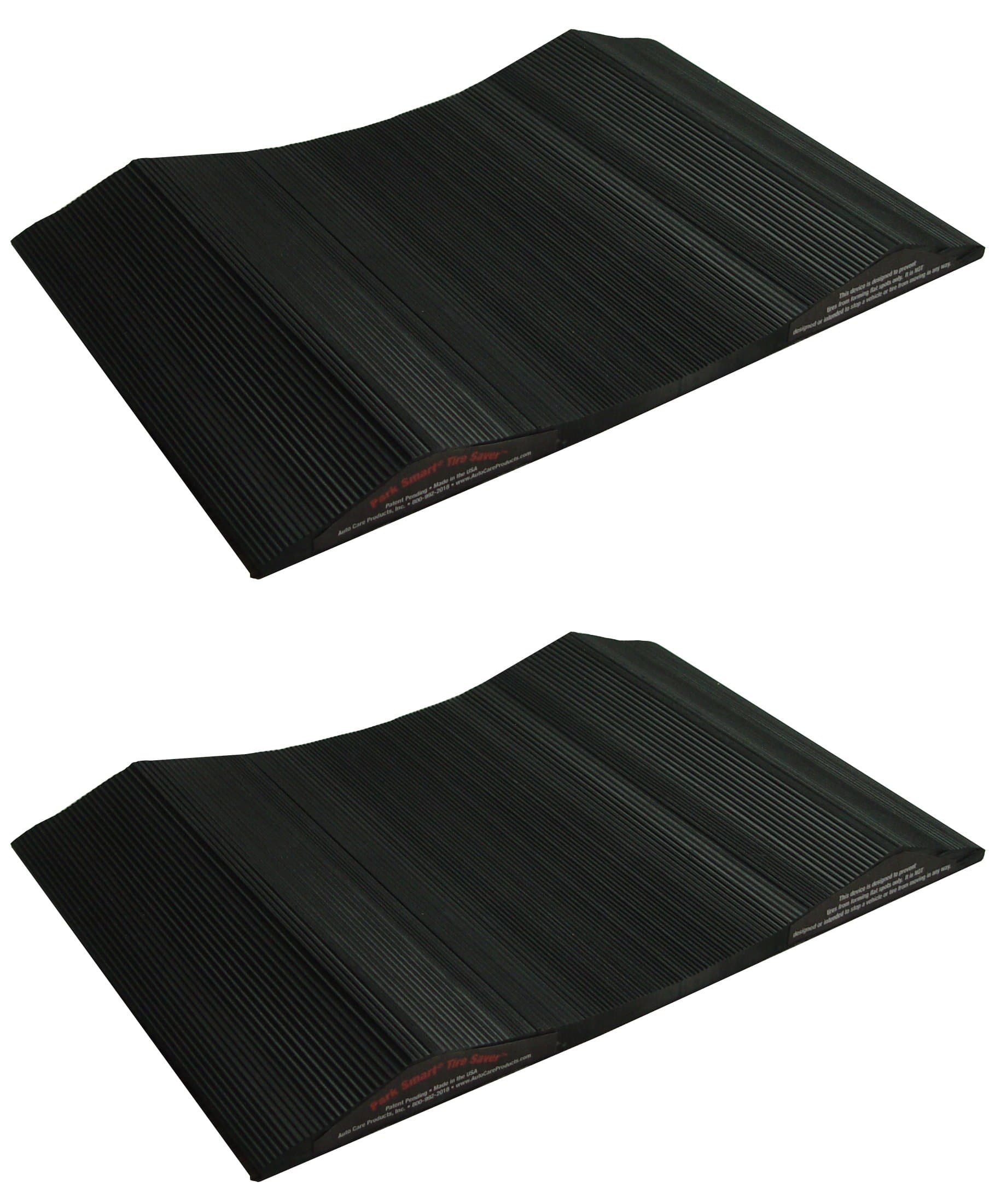 Auto Care Products 95210 Park Smart Tire Saver Ramps for Large Vehicle (10" Wide), Set of 2