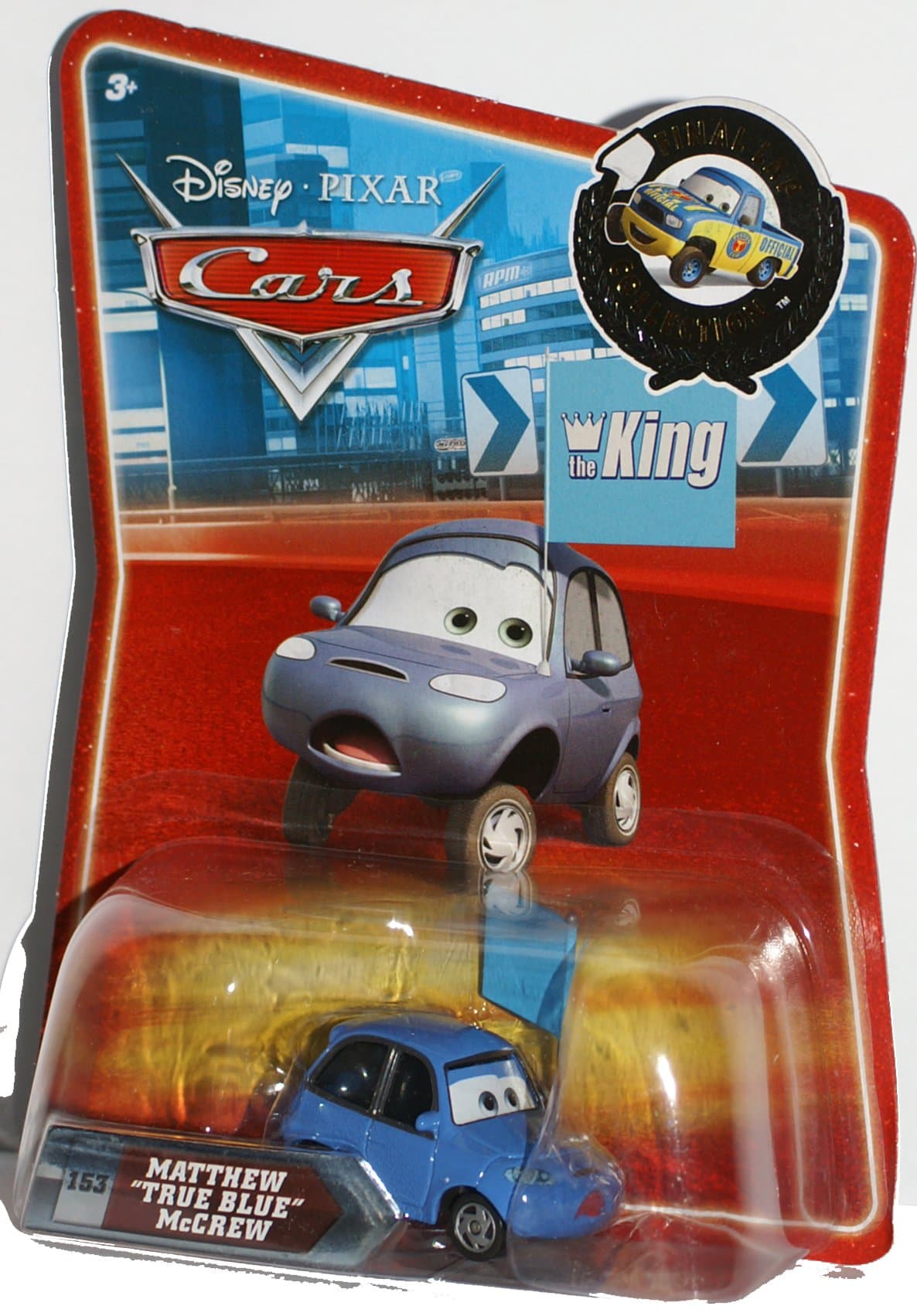 – Disney / Pixar CARS Movie Exclusive 155 Die Cast Car Final L