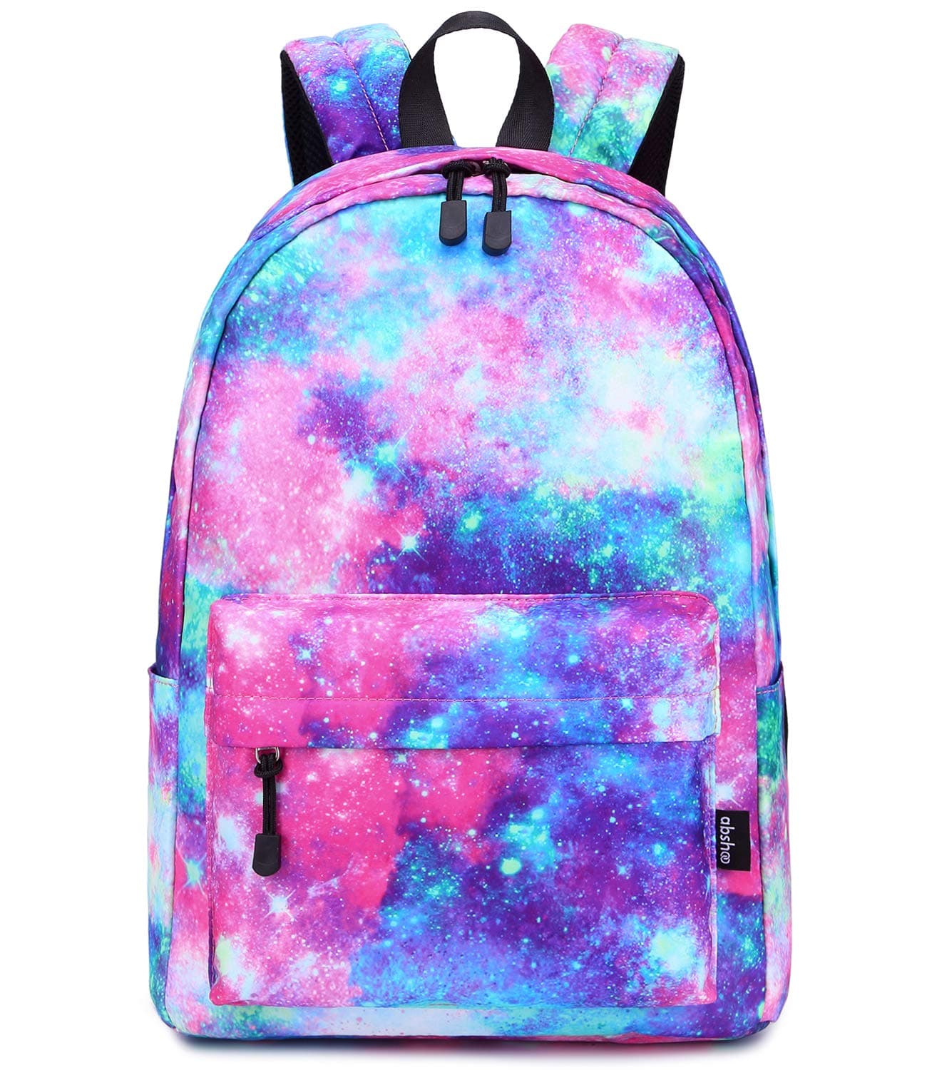 Abshoo Lightweight Water Resistant Galaxy Backpacks for Teen Girls Boys School Bags (Galaxy A)