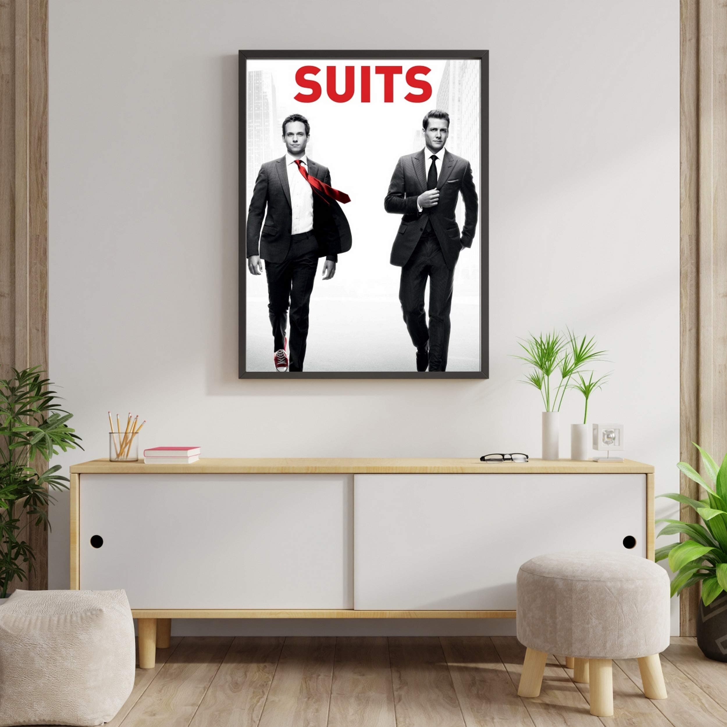 n Poster Compatible with Suits Series, Mike Ross Hero, Harvey Specter for Walls, Unframed Posters Print, Wall Art, Print Poster, Home Decor, Art Decor, Home Design