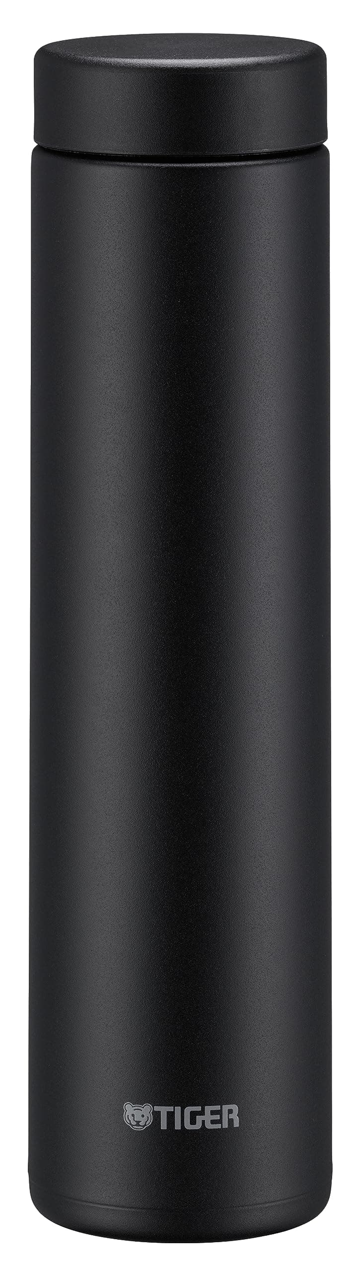 Vacuum Insulated Water Bottle, (600 ml), Screw, Stainless Steel Bottle, Tumbler, Stone Black, MMZ-W060KK