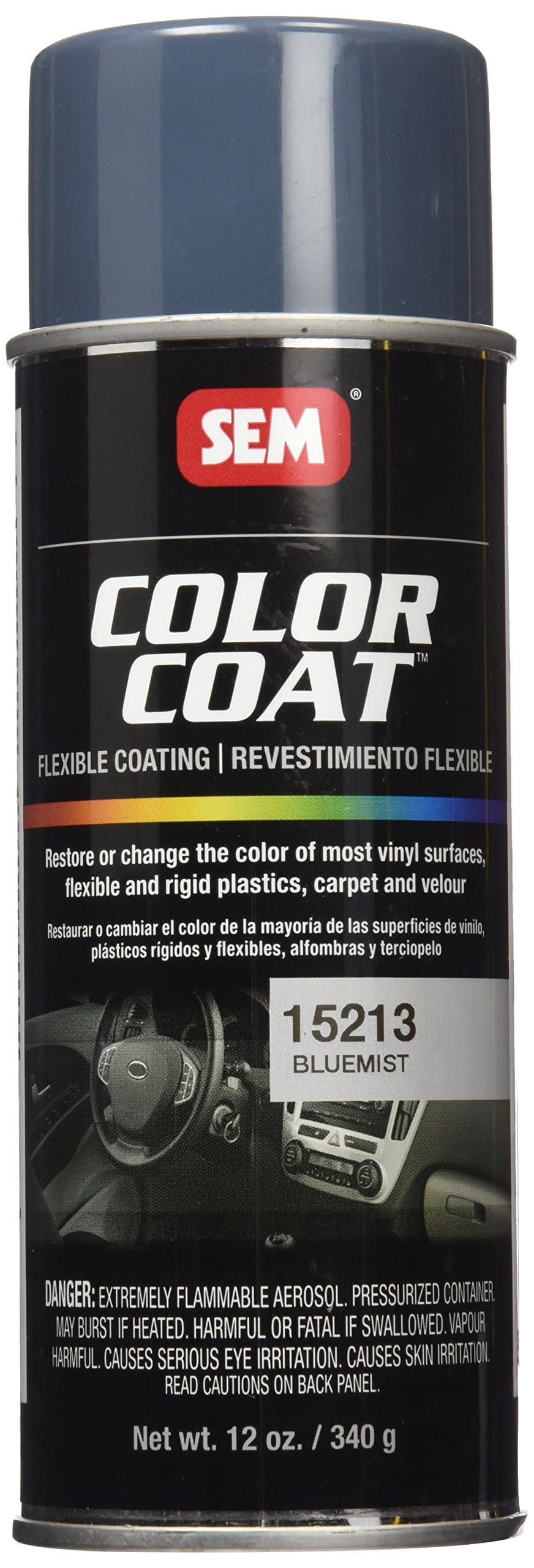 Products 15213 Blue Mist Color Coat - 12 oz.