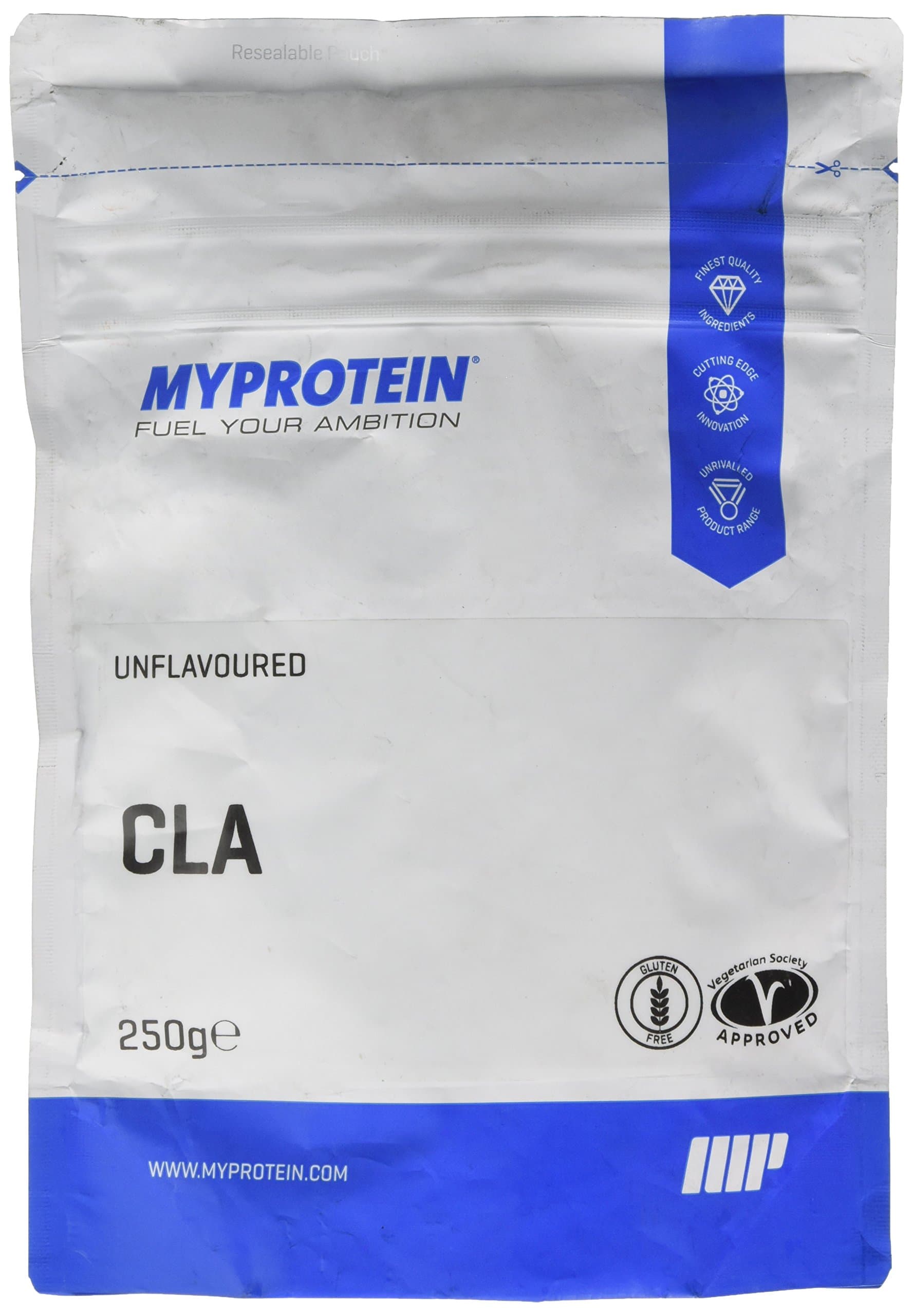My Protein CLA Powder Unflavoured Supplement, 250 g