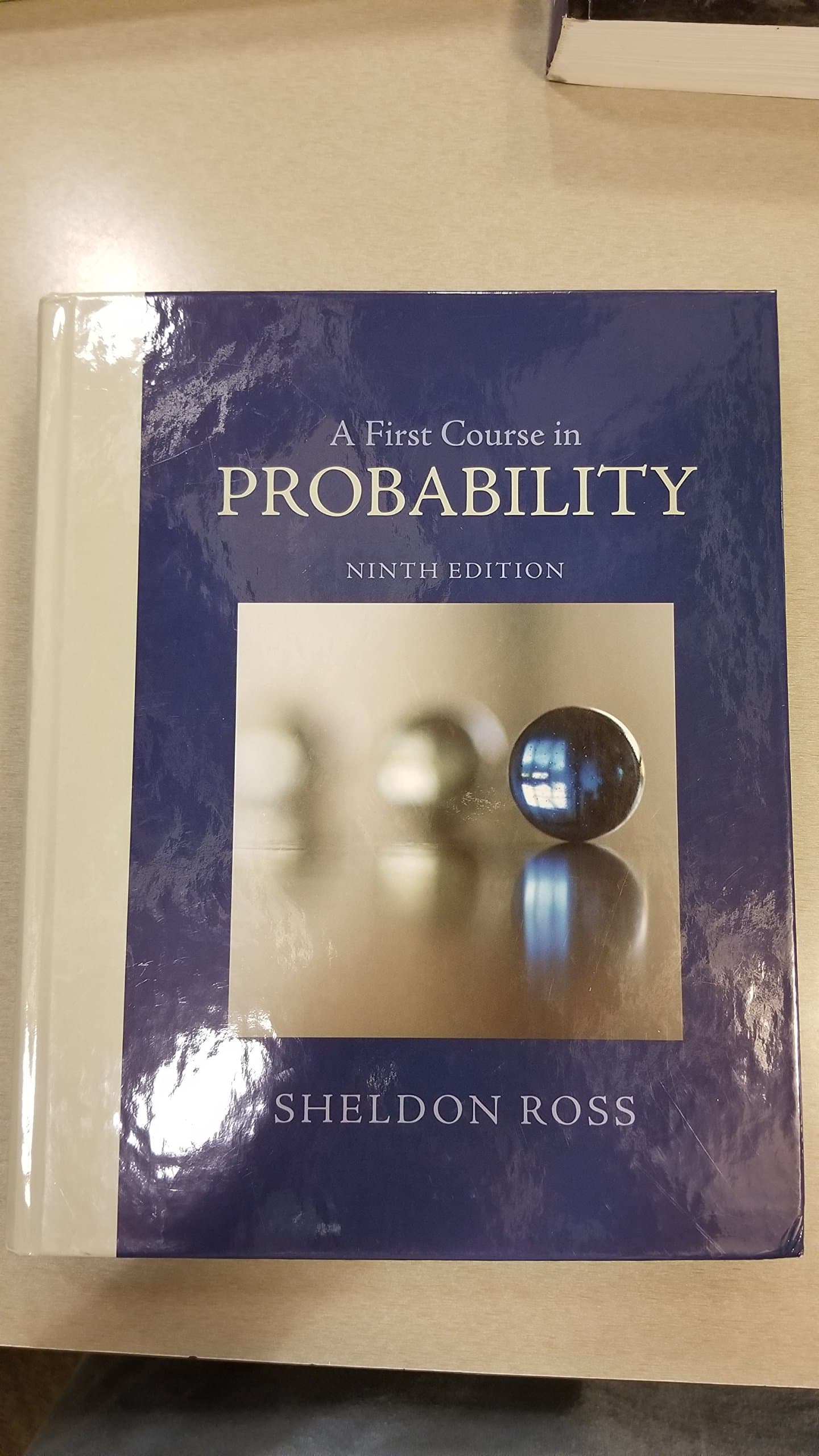 First Course in Probability, A 9th Edition