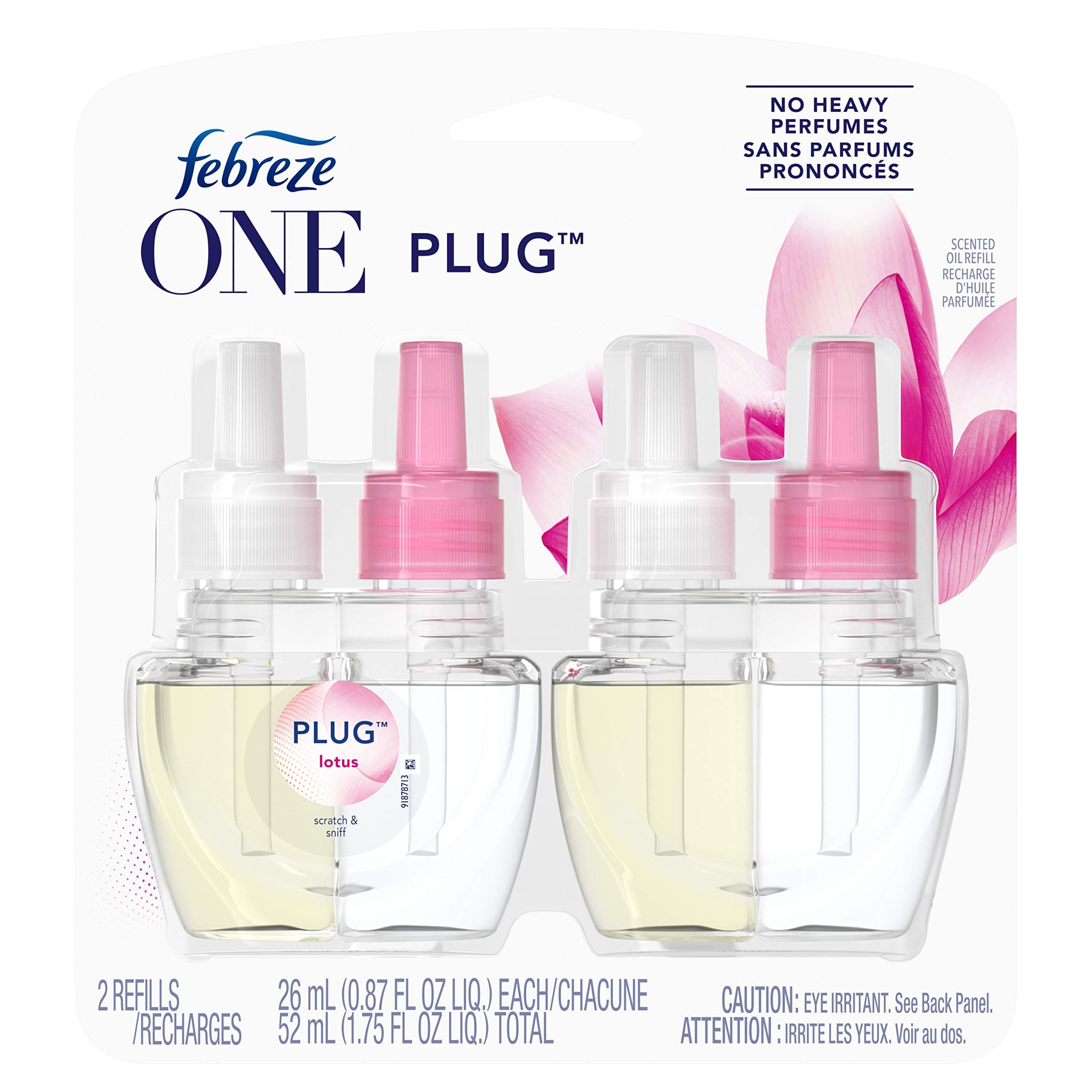 Febreze One Plug Dual Refill Lotus 1.75oz