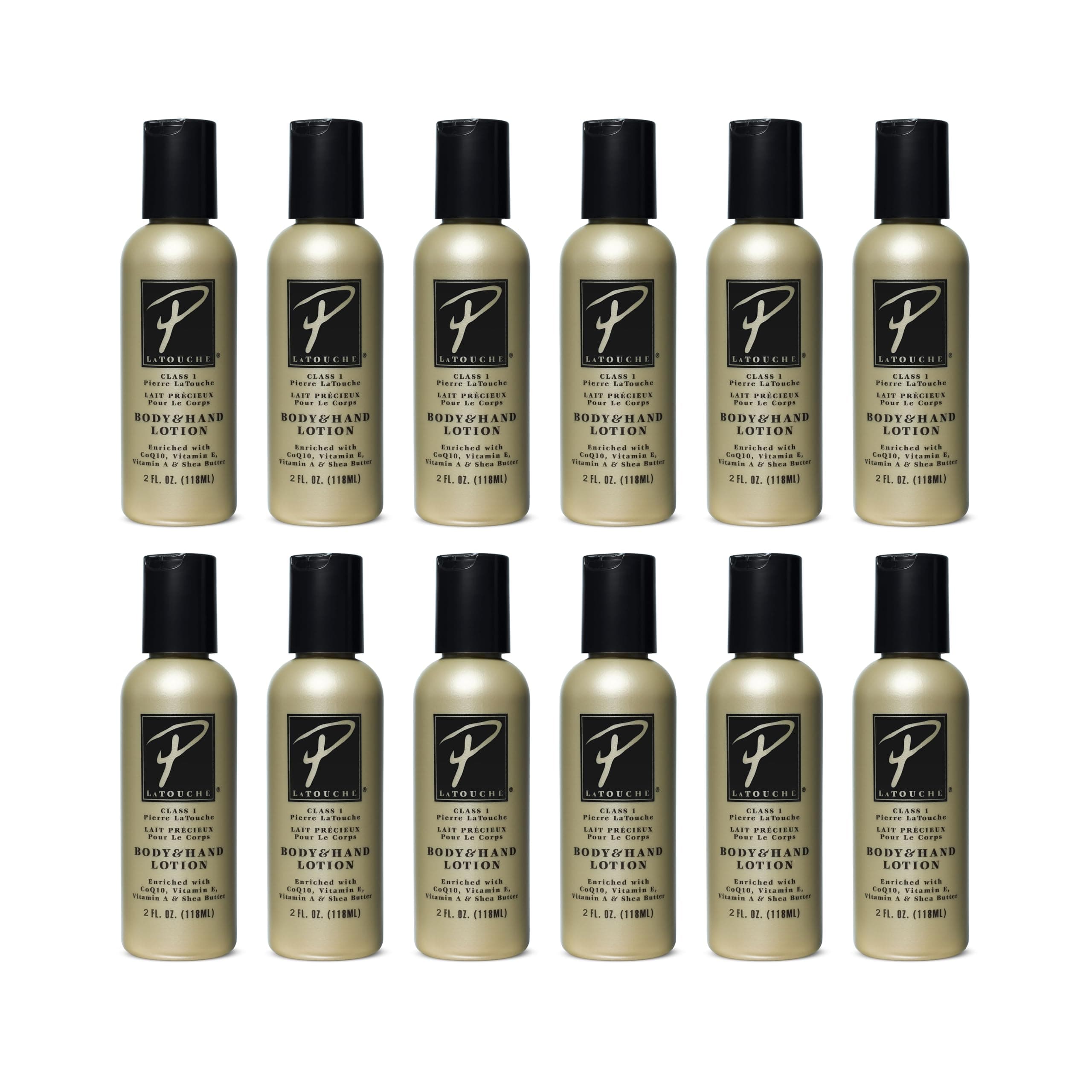 P. Latouche Body & Hand Lotion 2oz (12 Pieces)