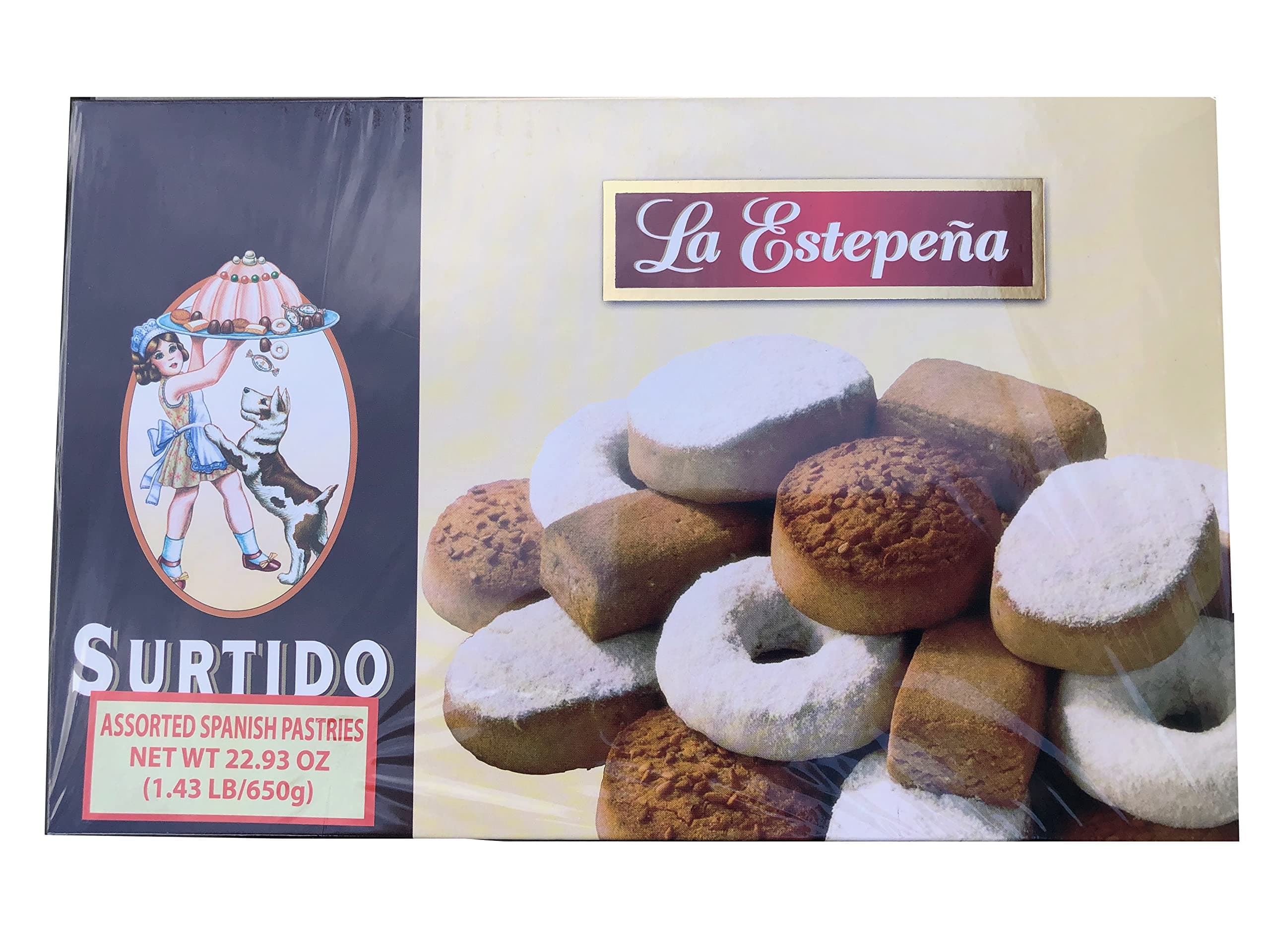 Assortment. Surtido de Mantecados & Polvorones. 650g (1.43lb)
