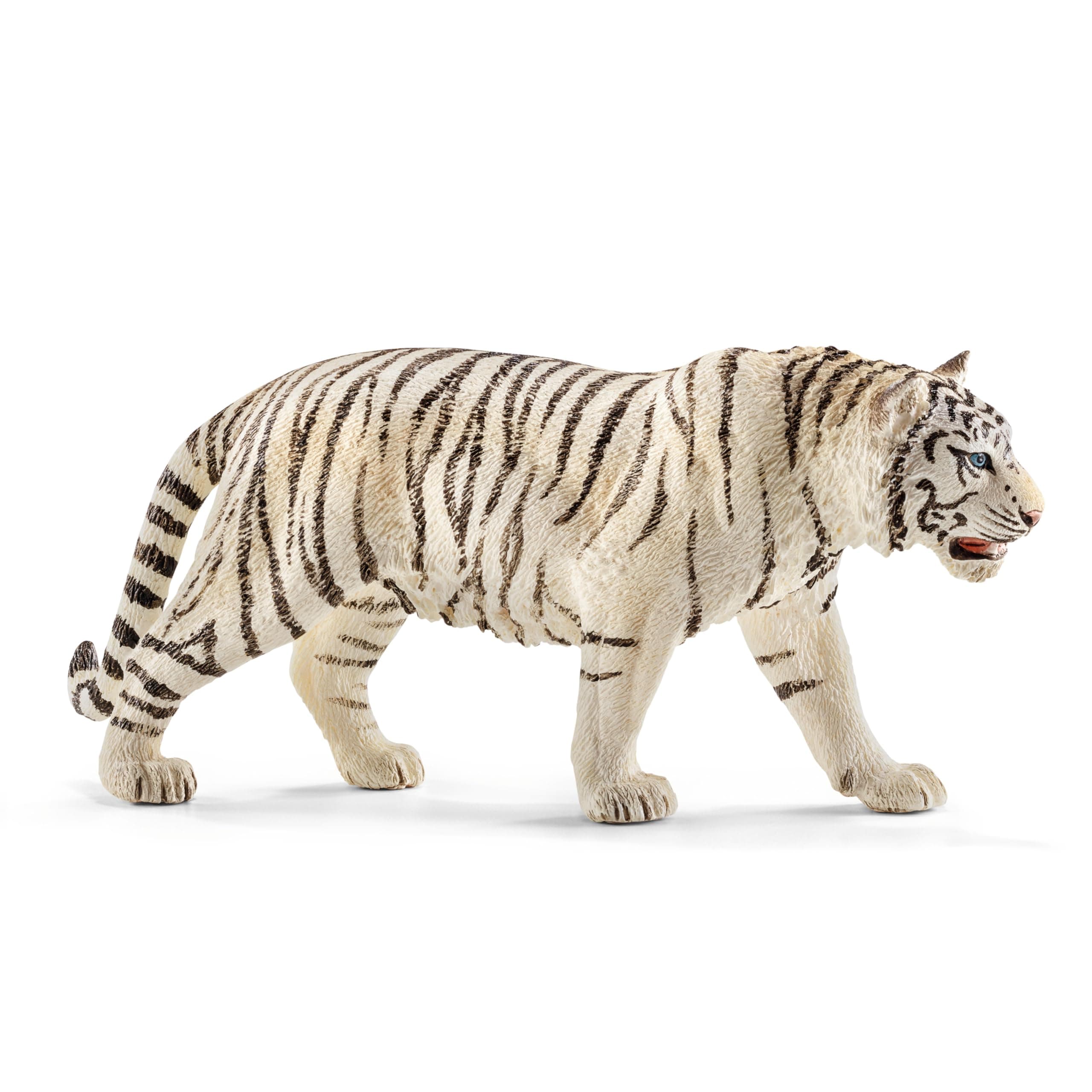 SCHLEICH 14731 Tiger, white Wild Life Toy Figurine for children aged 3-8 Years