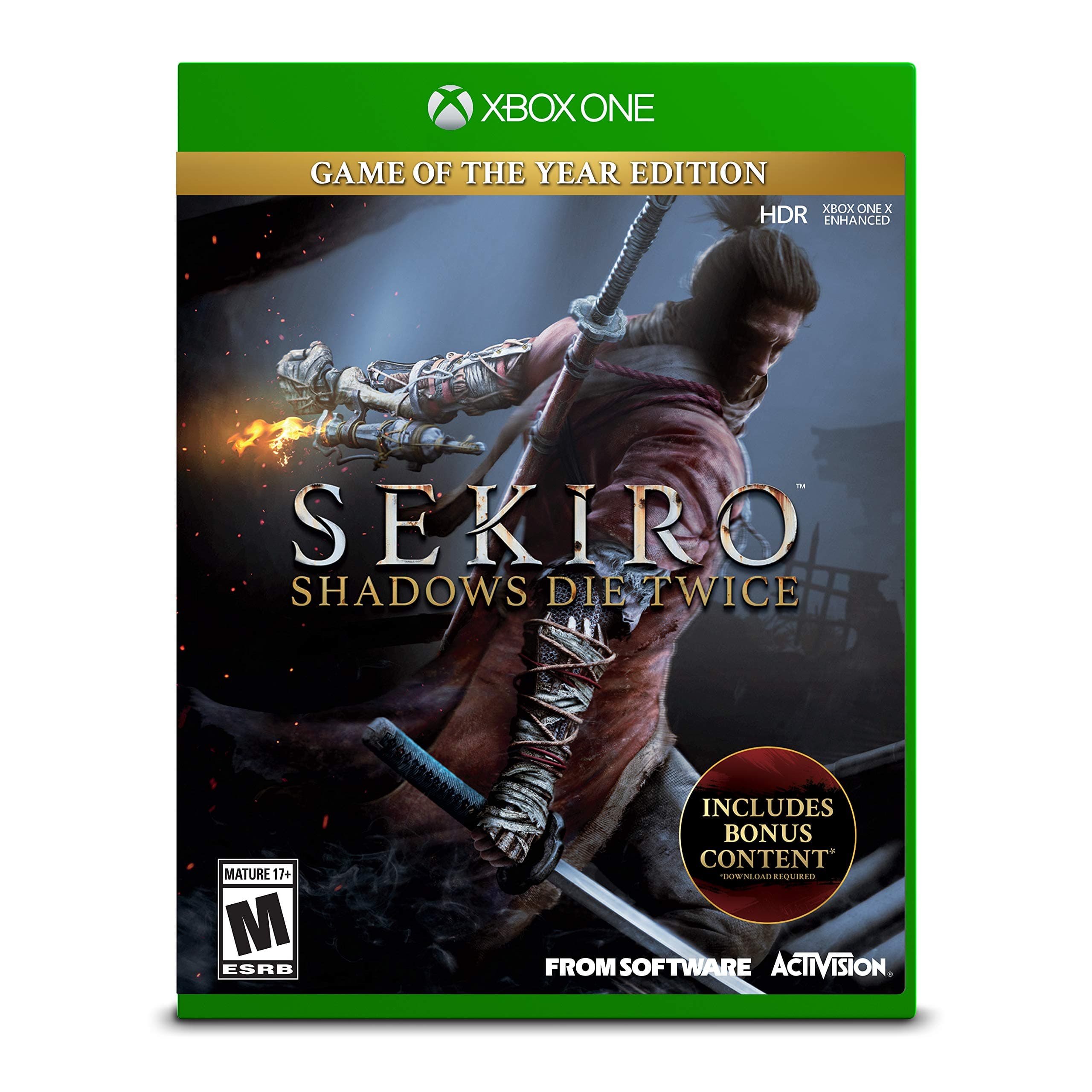 Sekiro: Shadows Die Twice
