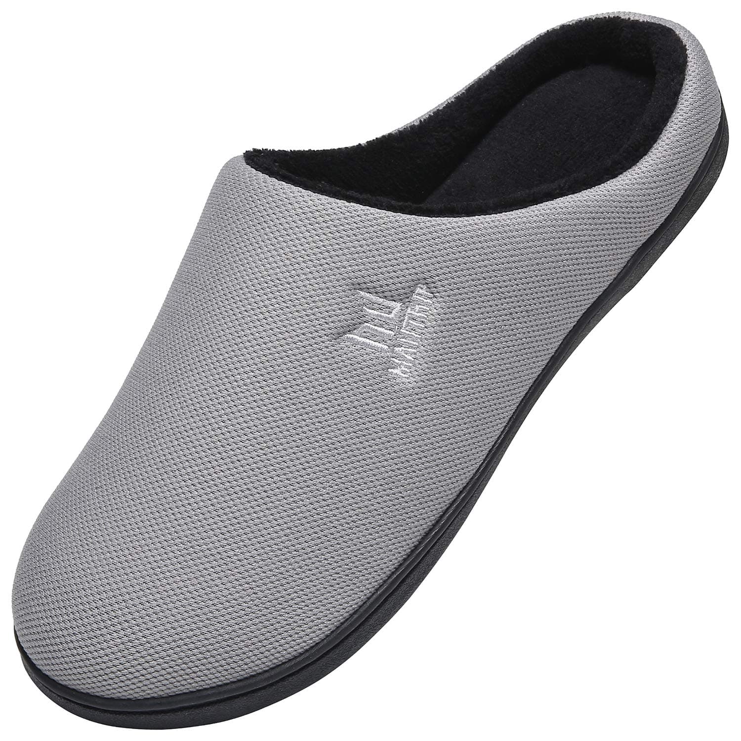MAIITRIP Men's Cozy Memory Foam House Slippers Non Slip (Size:7-15)