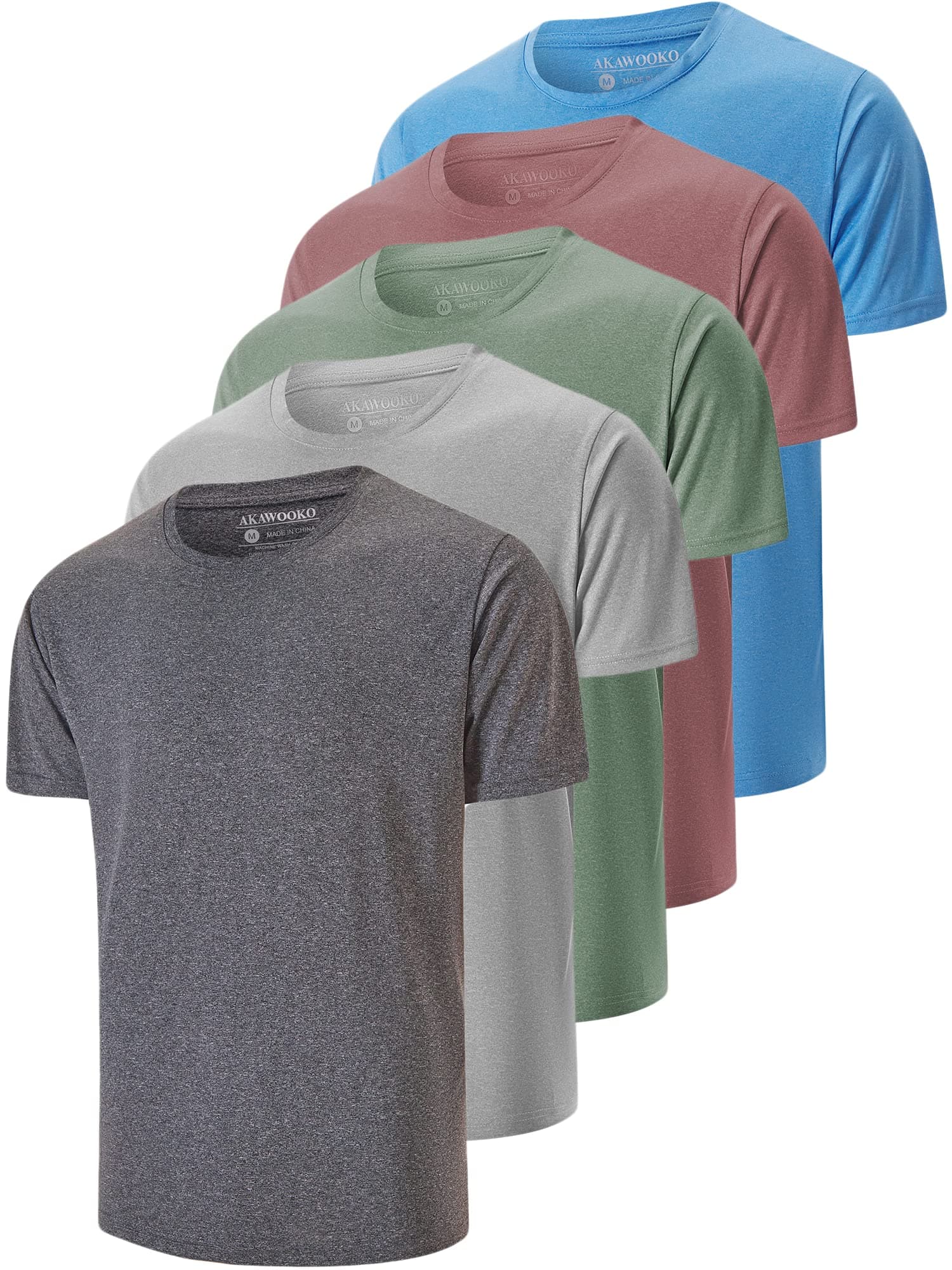 mens Q01 T-Shirt (pack of 5)
