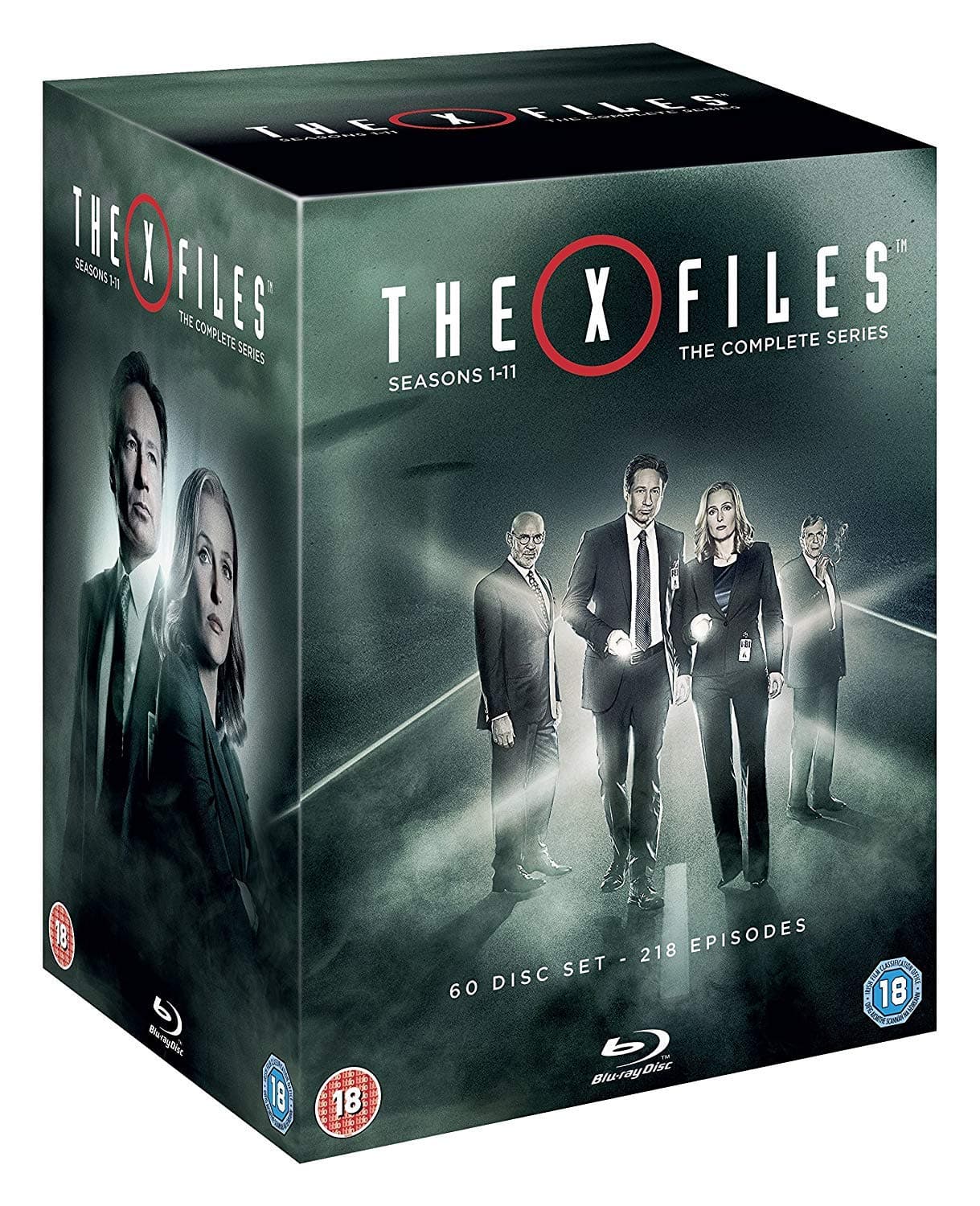 The X-Files Complete Series - Seasons 1-11 [Blu-ray]