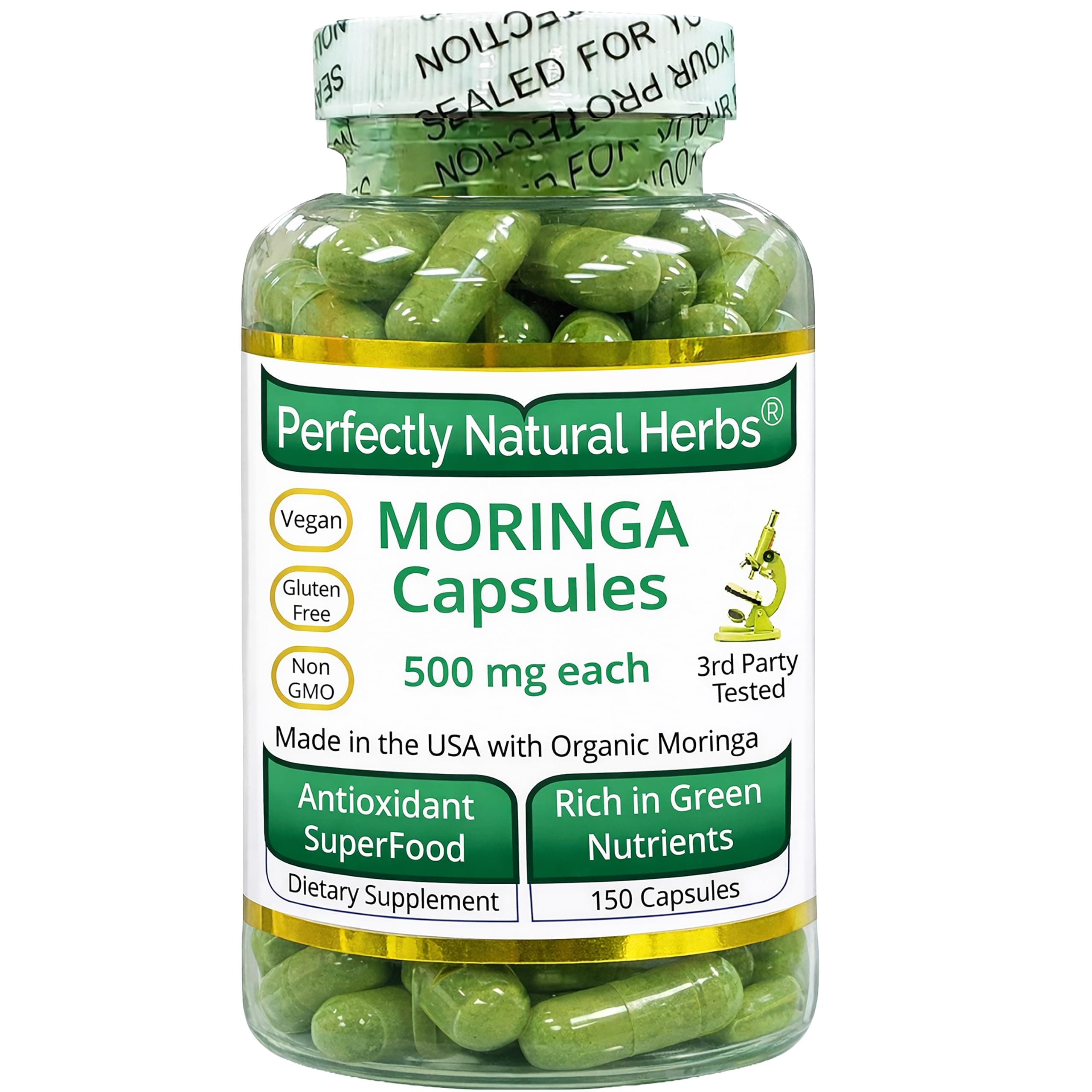 Moringa by Perfectly Natural Herbs