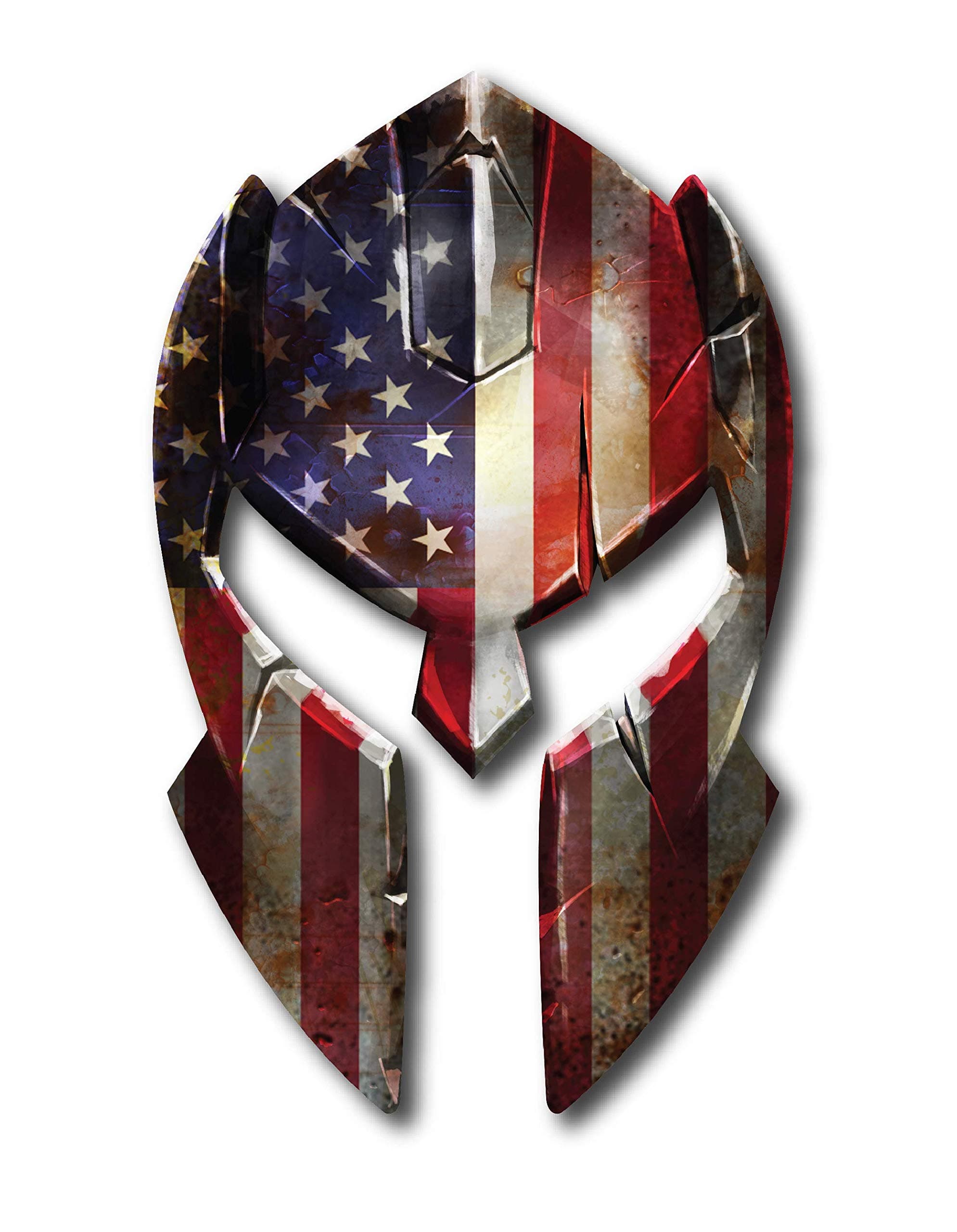 Molon Labe Spartan Helmet Gladiator Decal Come and Take it Truck Car Van Window Vinyl Sticker