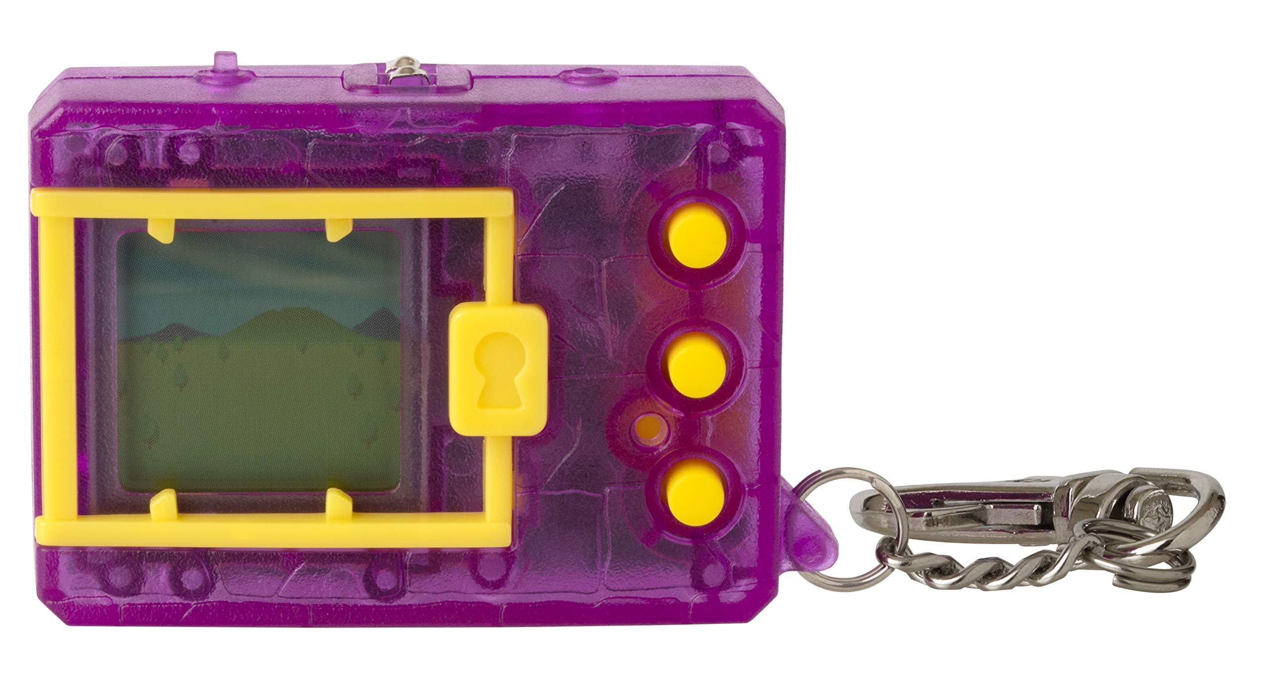 BANDAI (Original) Translucent Purple - Virtual Monster Pet by Tamagotchi, 41855