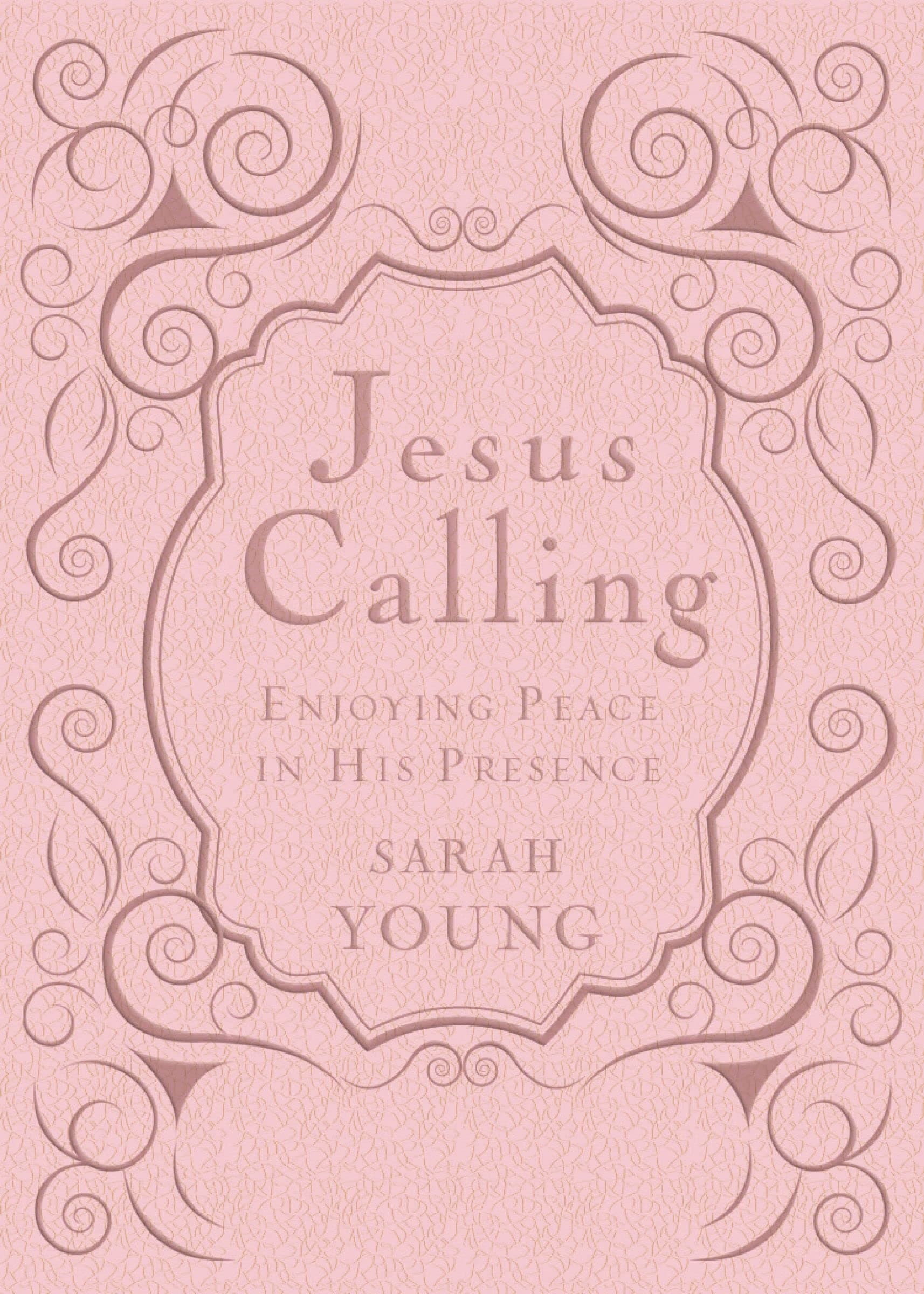 Jesus Calling, Pink, with Scripture References: Enjoying Peace in His Presence (A 365-Day Devotional) (Jesus Calling®)