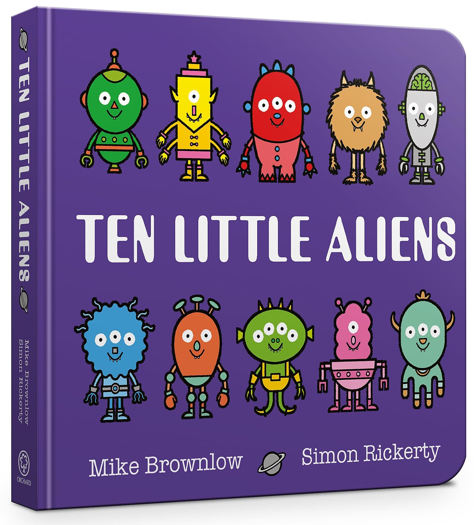 Orchard Books Ten Little Aliens Board