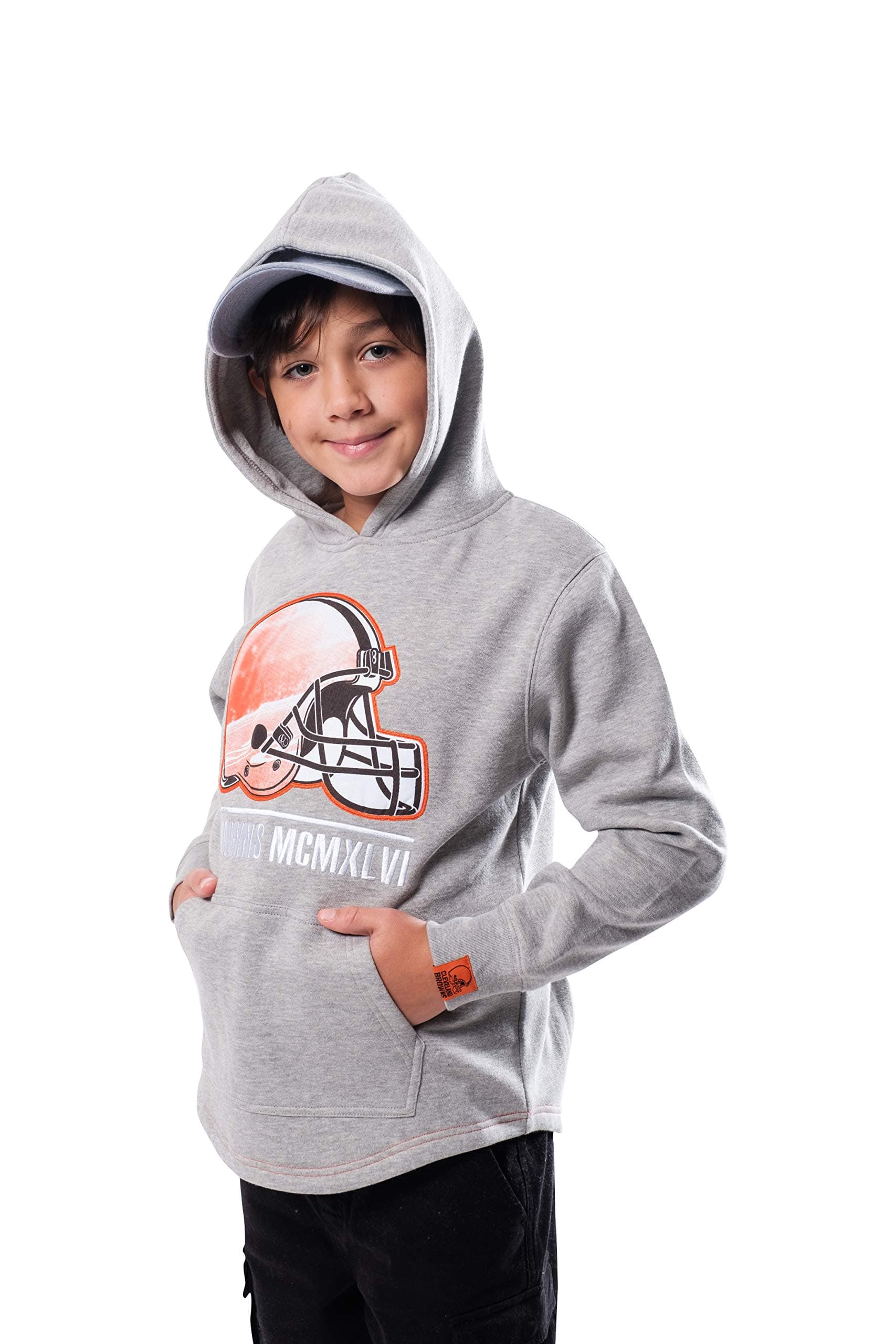 Ultra GameBoys' Soft Fleece Pullover Hoodie Sweatshirt