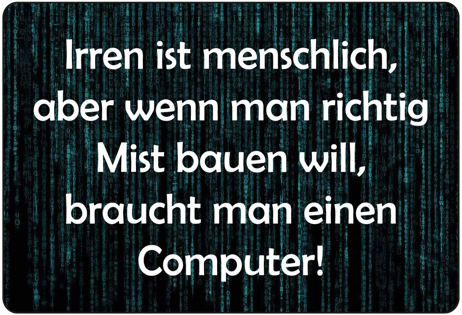 SchatzmixTin-Plate Sign, Sheet metal, Multicoloured, 20x30 cm