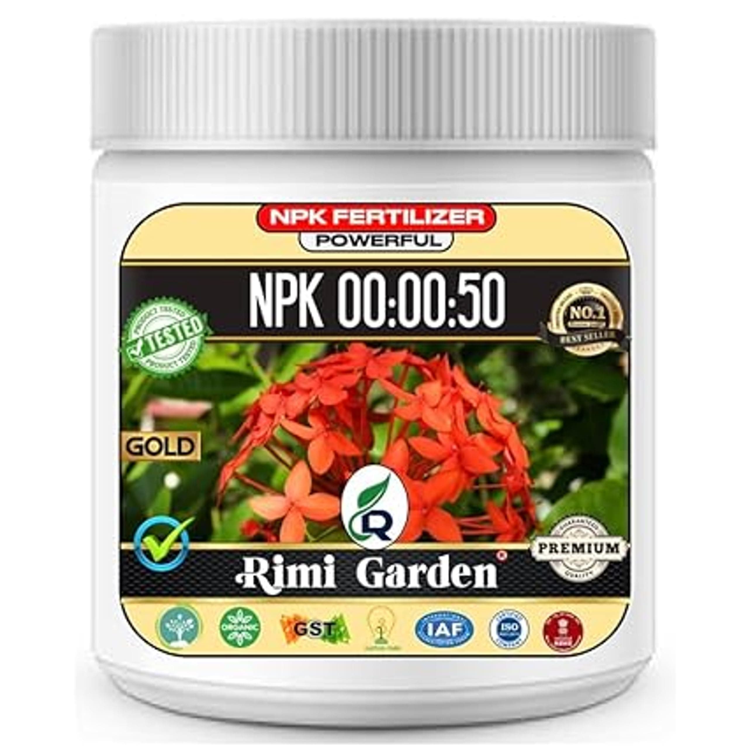 - Rimi Garden Npk 00:00:50 For Plants (200 Gm), Granules