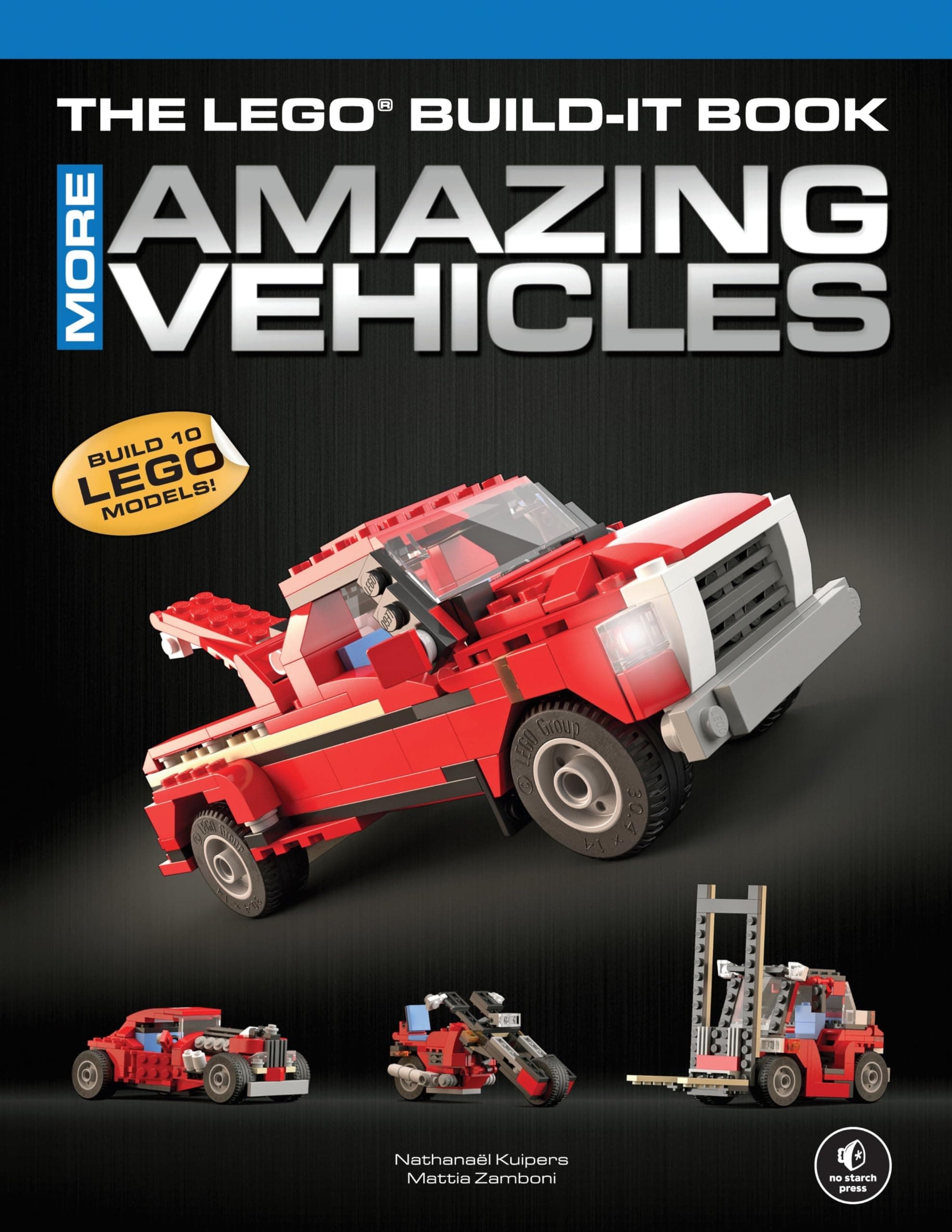 The LEGO Build-It Book, Vol. 2: More Amazing Vehicles Paperback – Illustrated, October 13, 2013