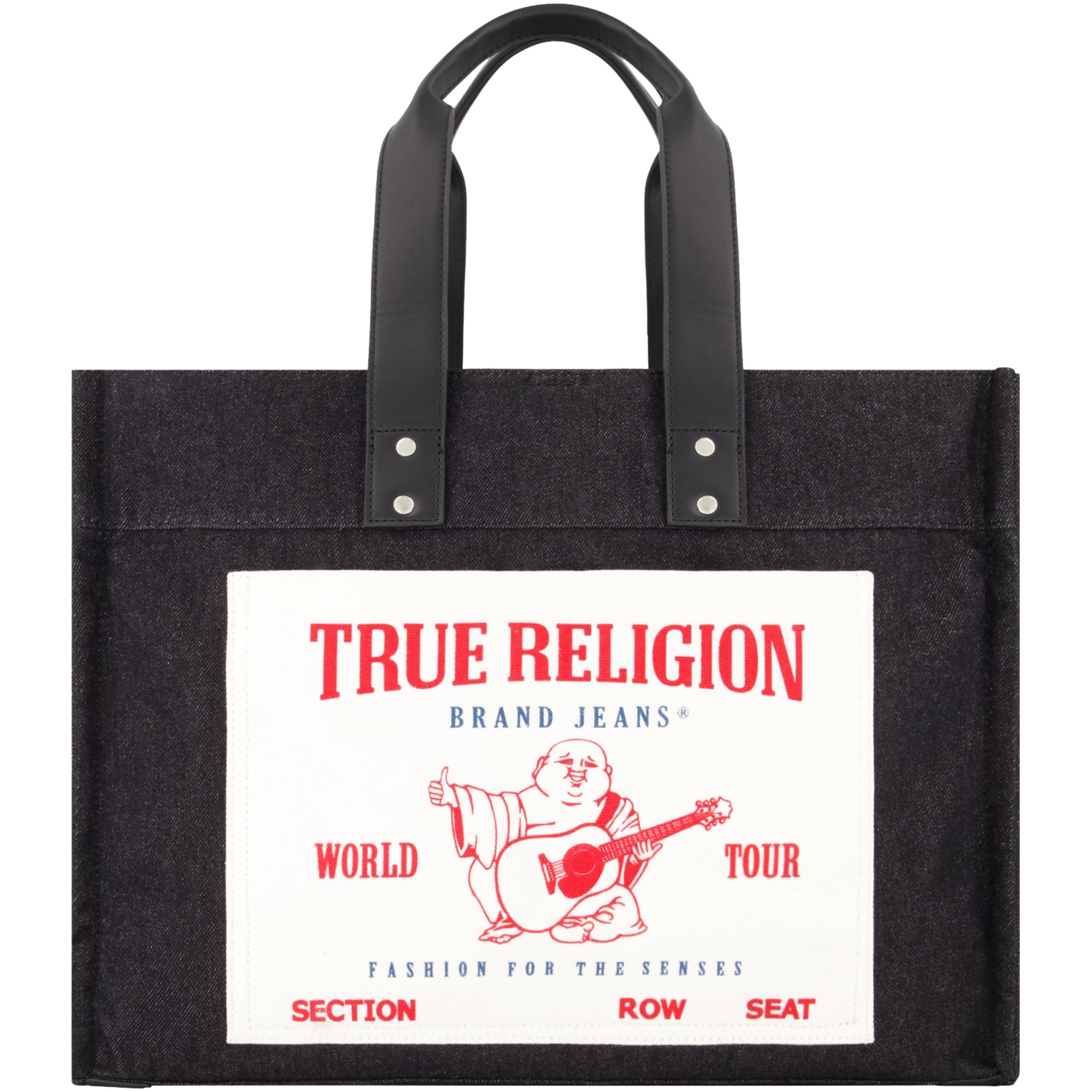 Large Tote Bag, Canvas Travel Carryall Shoulder Handbag