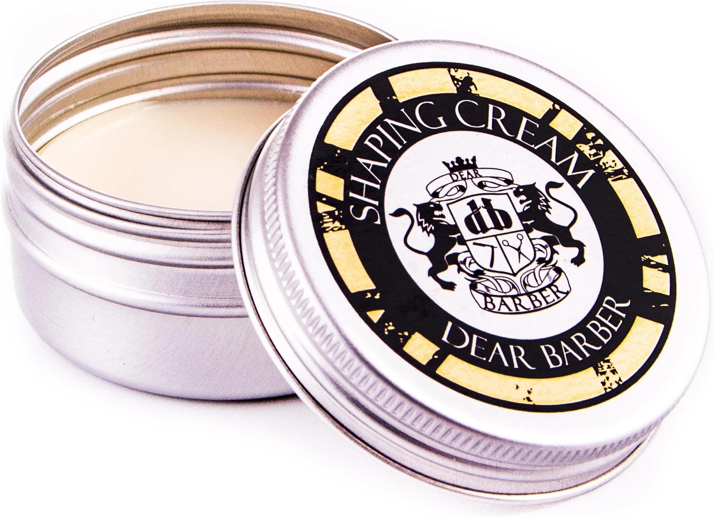 MENS HAIR STYLING SHAPING CREAM – Soft Hold Styling Cream with Avocado Oil, Conditions & Revitalises Hair, Natural Look Mens Pomade Cream - Medium Hold, Matte Finish 20ml