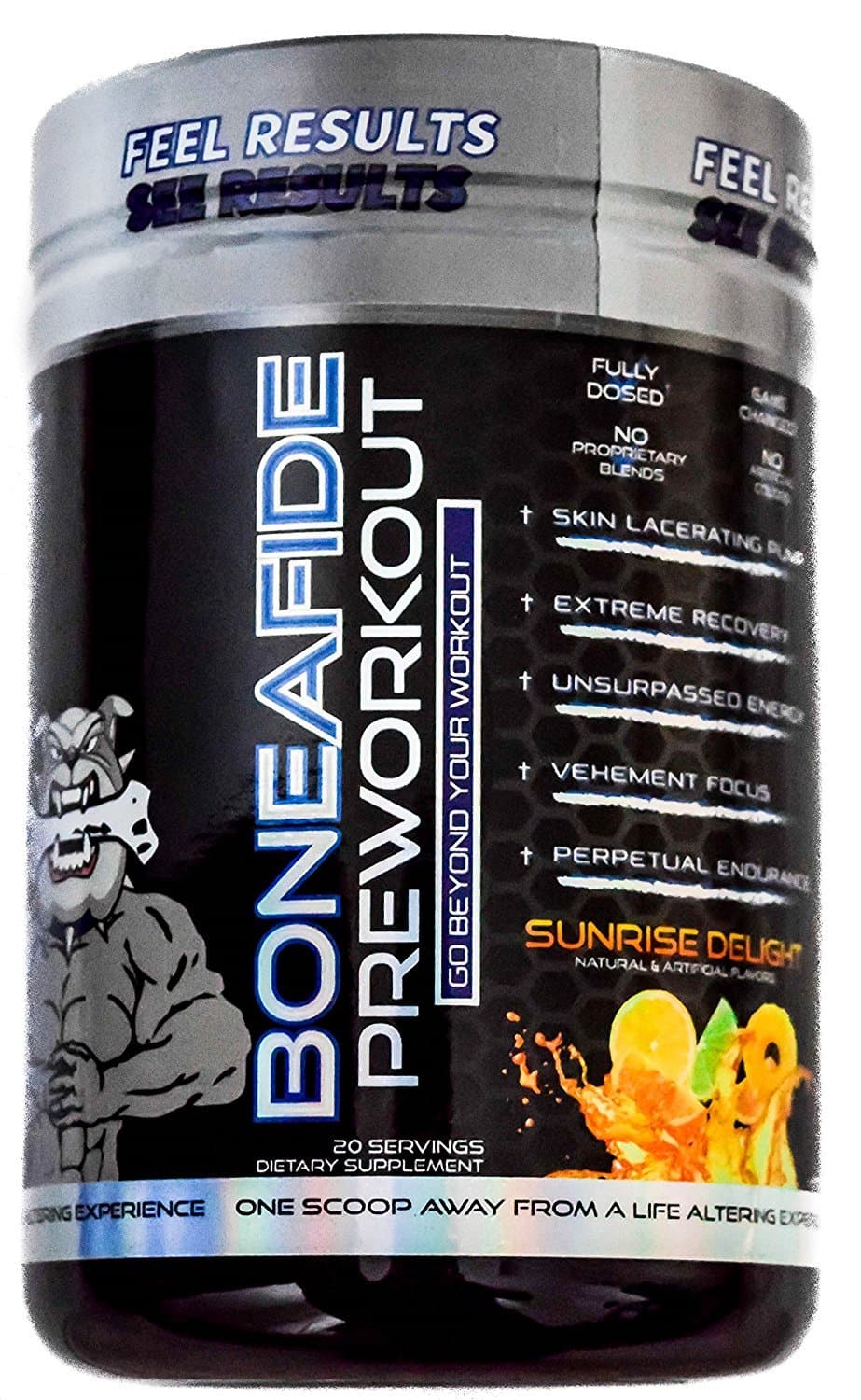 Boneafide Preworkout