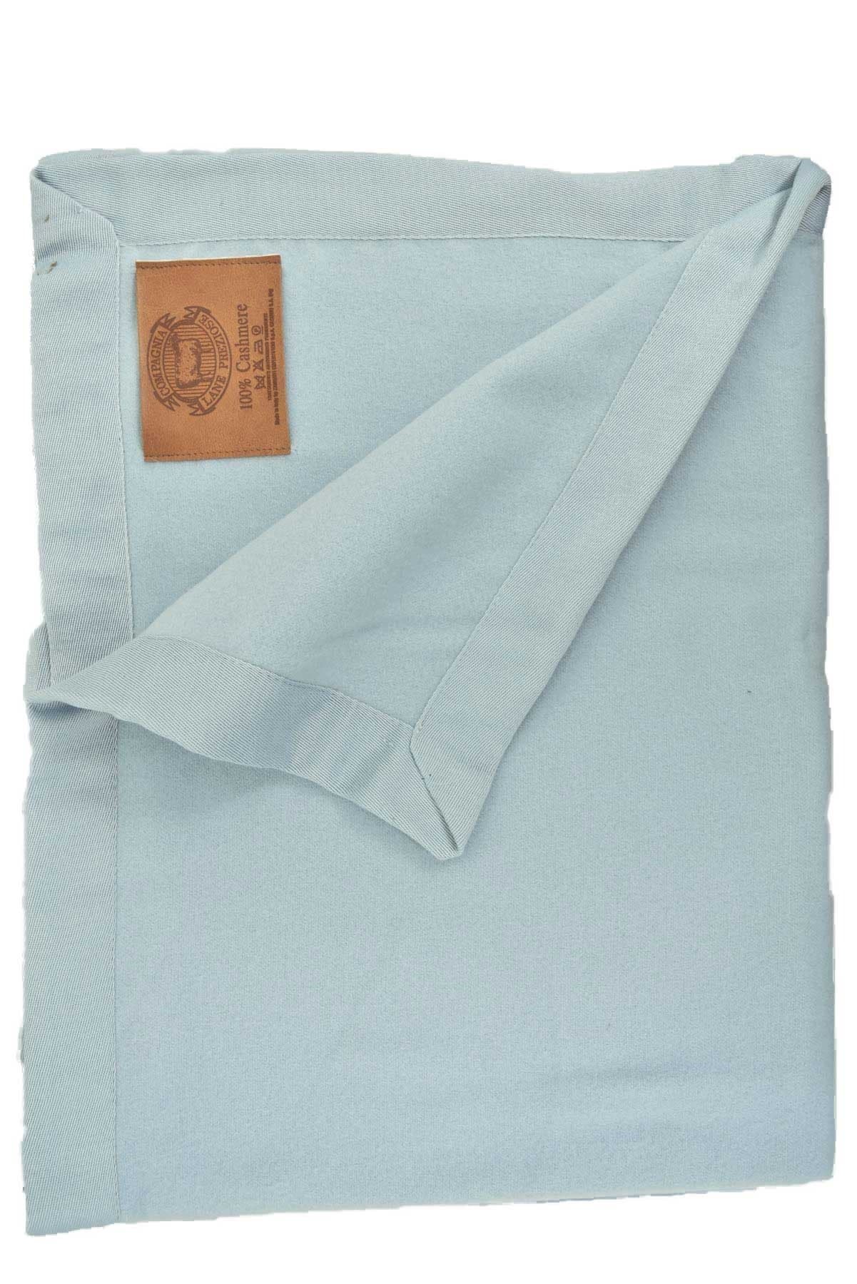 Compagnia Lane Preziose Covered Double 100% Pure Cashmere 250x210 lightweight 350 gr/sqm - Heavenly, Double