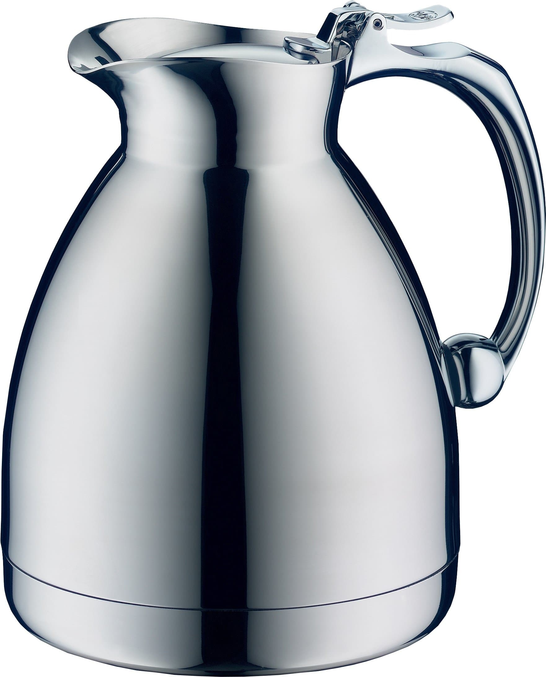 Hotello Vacuum Insulated Thermos Carafe for Hot and Cold Beverages, .60 L, Stainless Steel