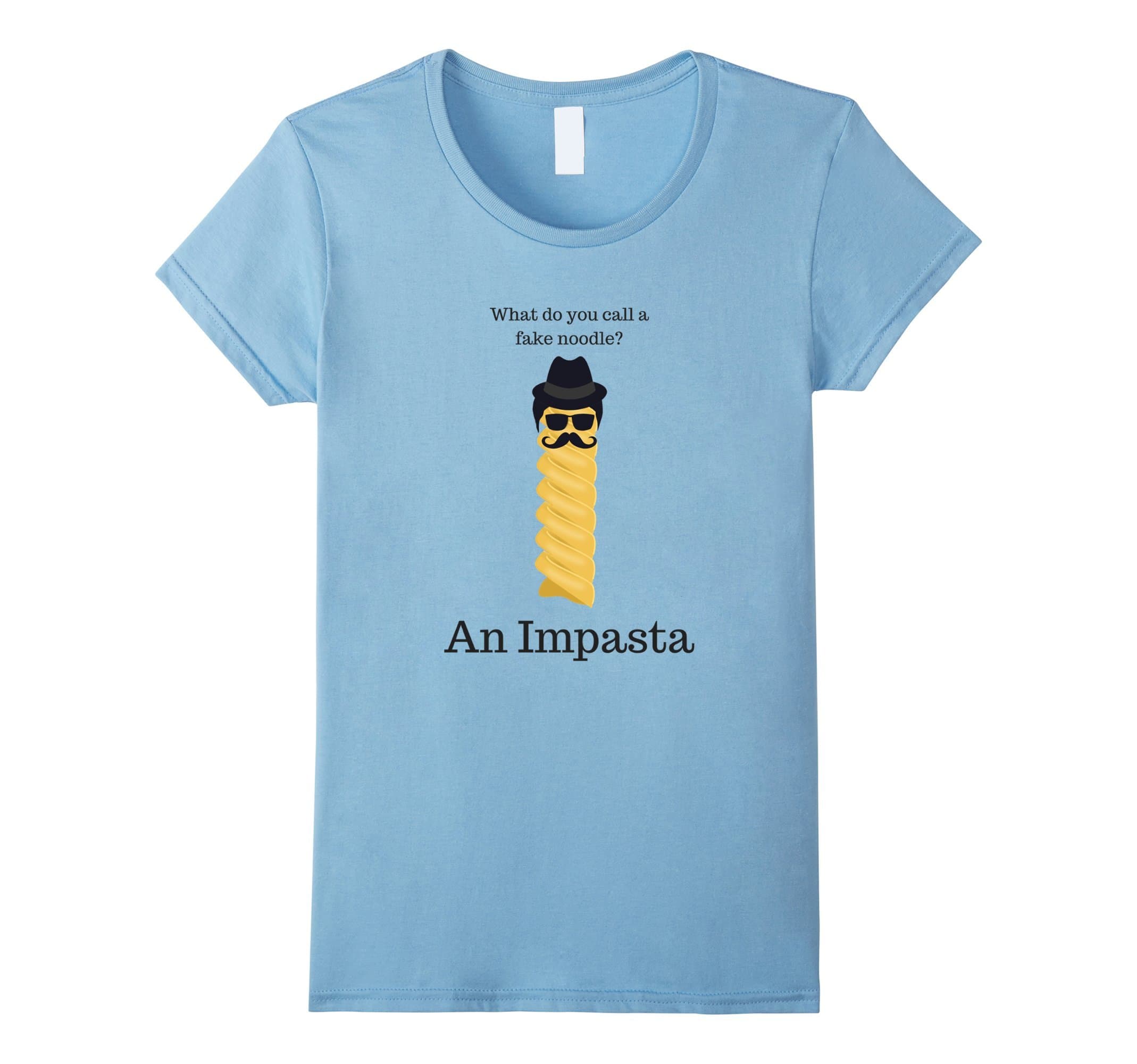 Impasta Fake Noodle Funny Joke T Shirt