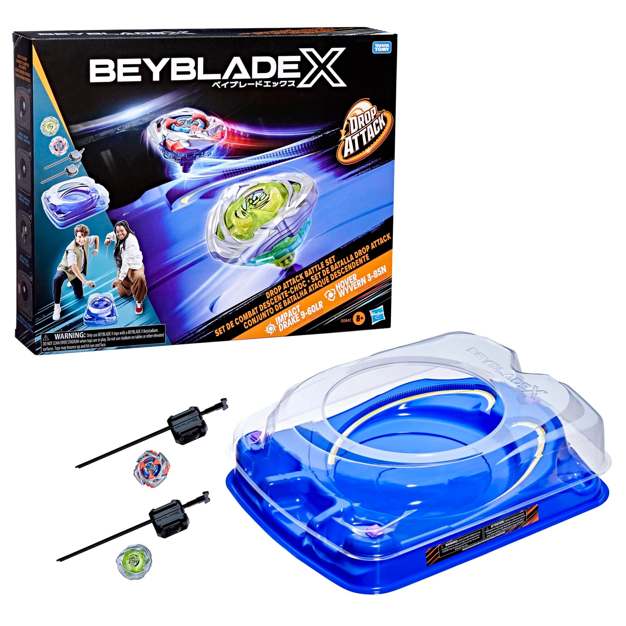 Hasbro Beyblade BEY BBX Seward
