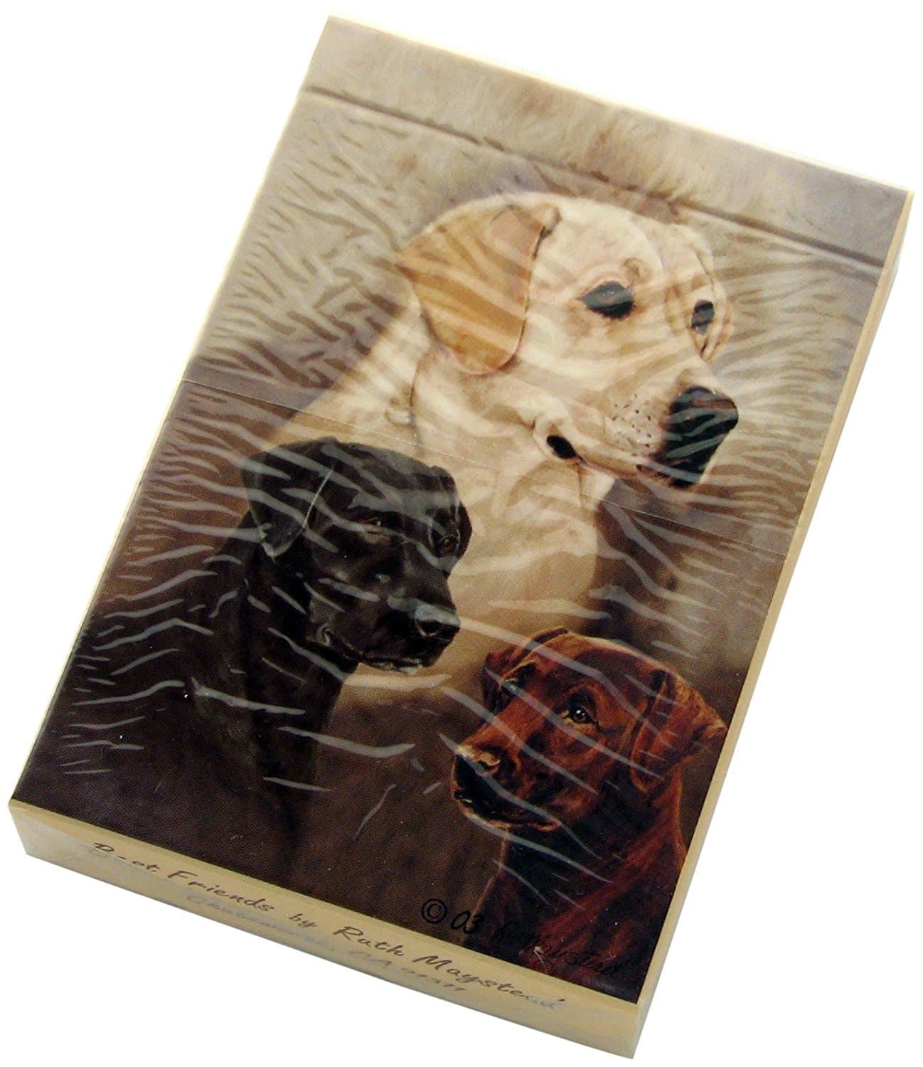 Labrador Retriever Dog Playing Cards by Best Friends Ruth Maystead