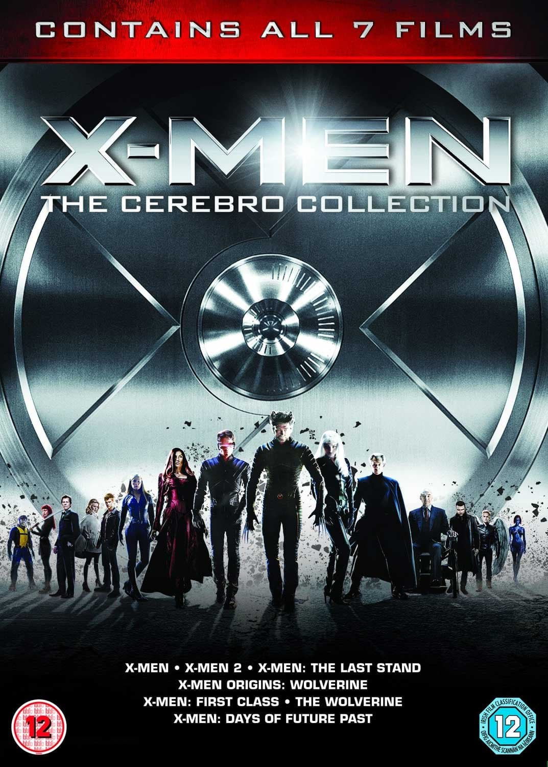 X-Men - The Cerebro Collection 2014
