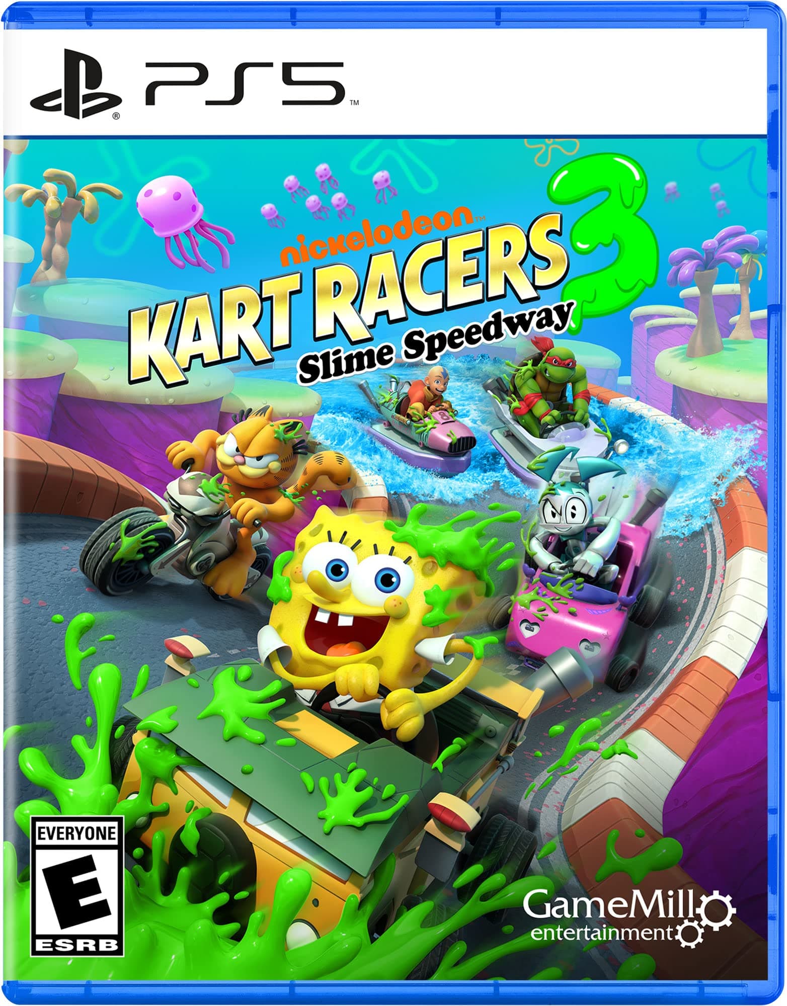 Game Mill Nickelodeon Kart Racers 3: Slime Speedway - PlayStation 5