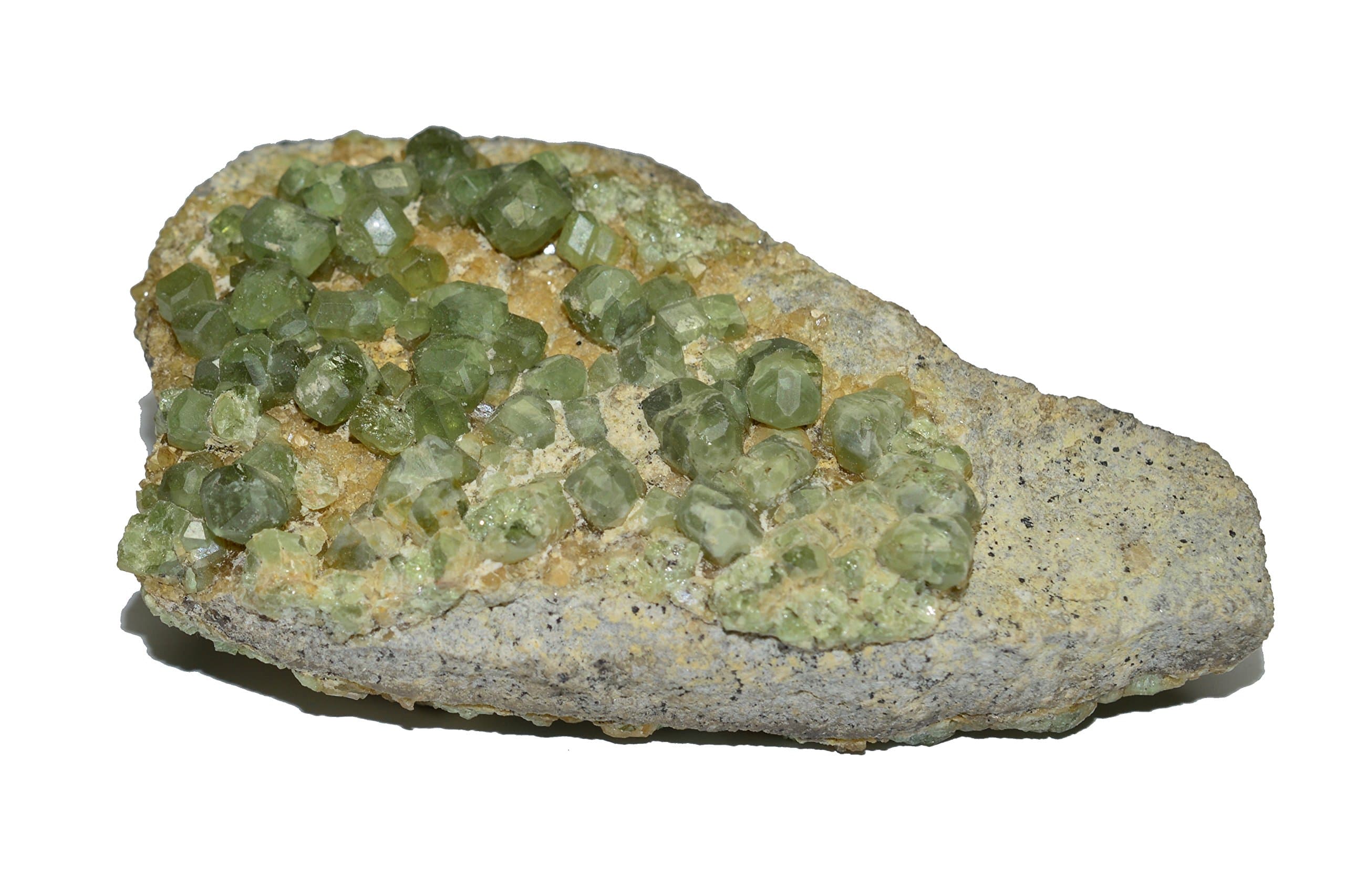 natural rough gemstone crystals in Matrix 459 carat